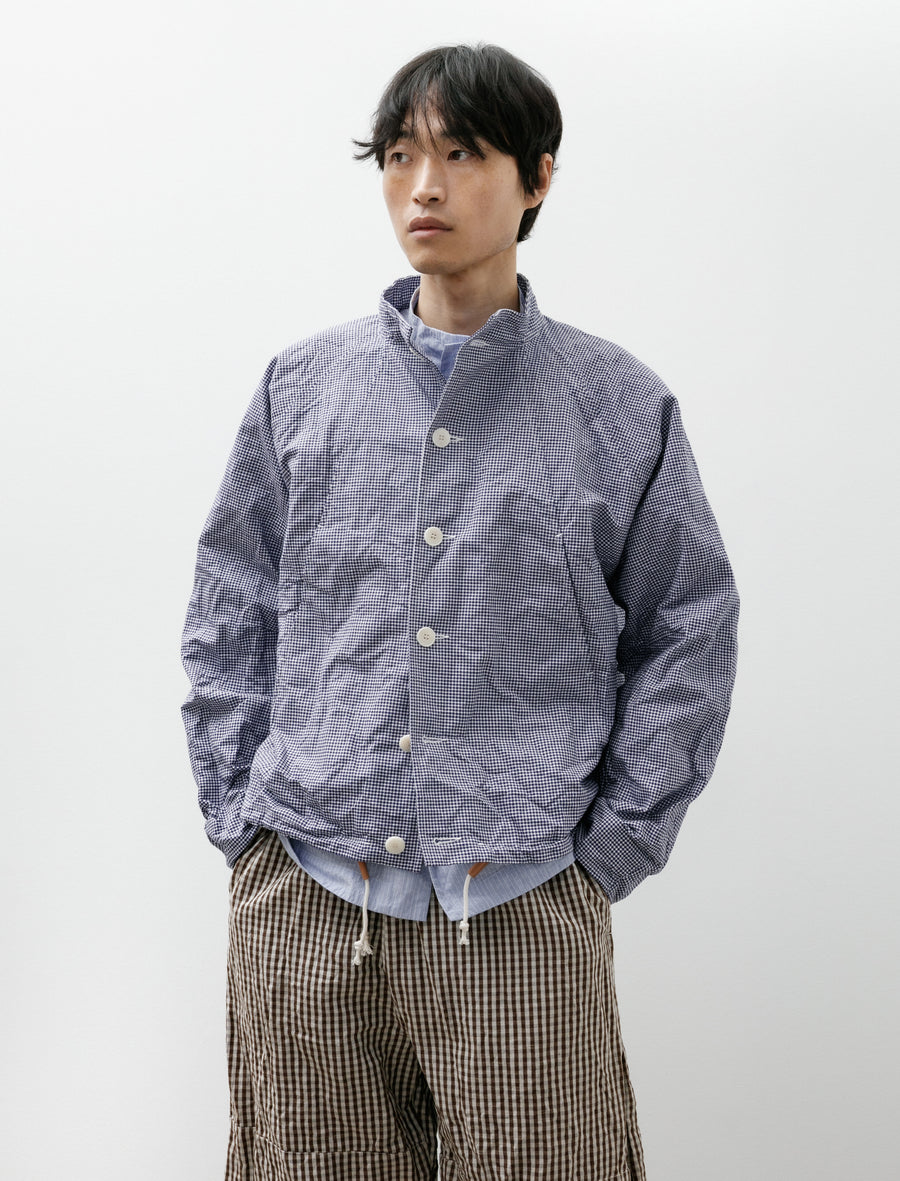 South of North Blue White Bakers Pepita - Image 1