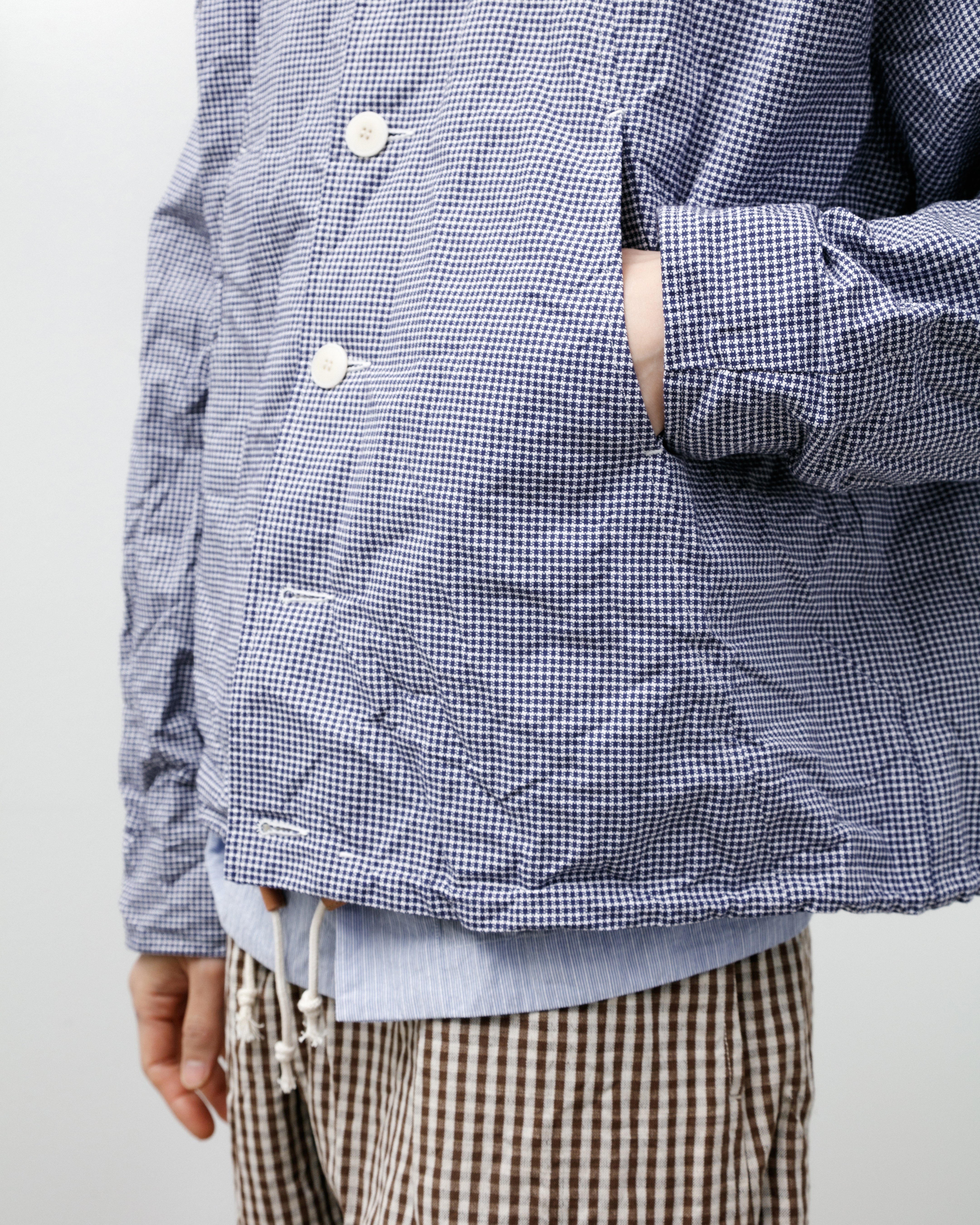 Unkruid South of North Blue White Bakers Pepita