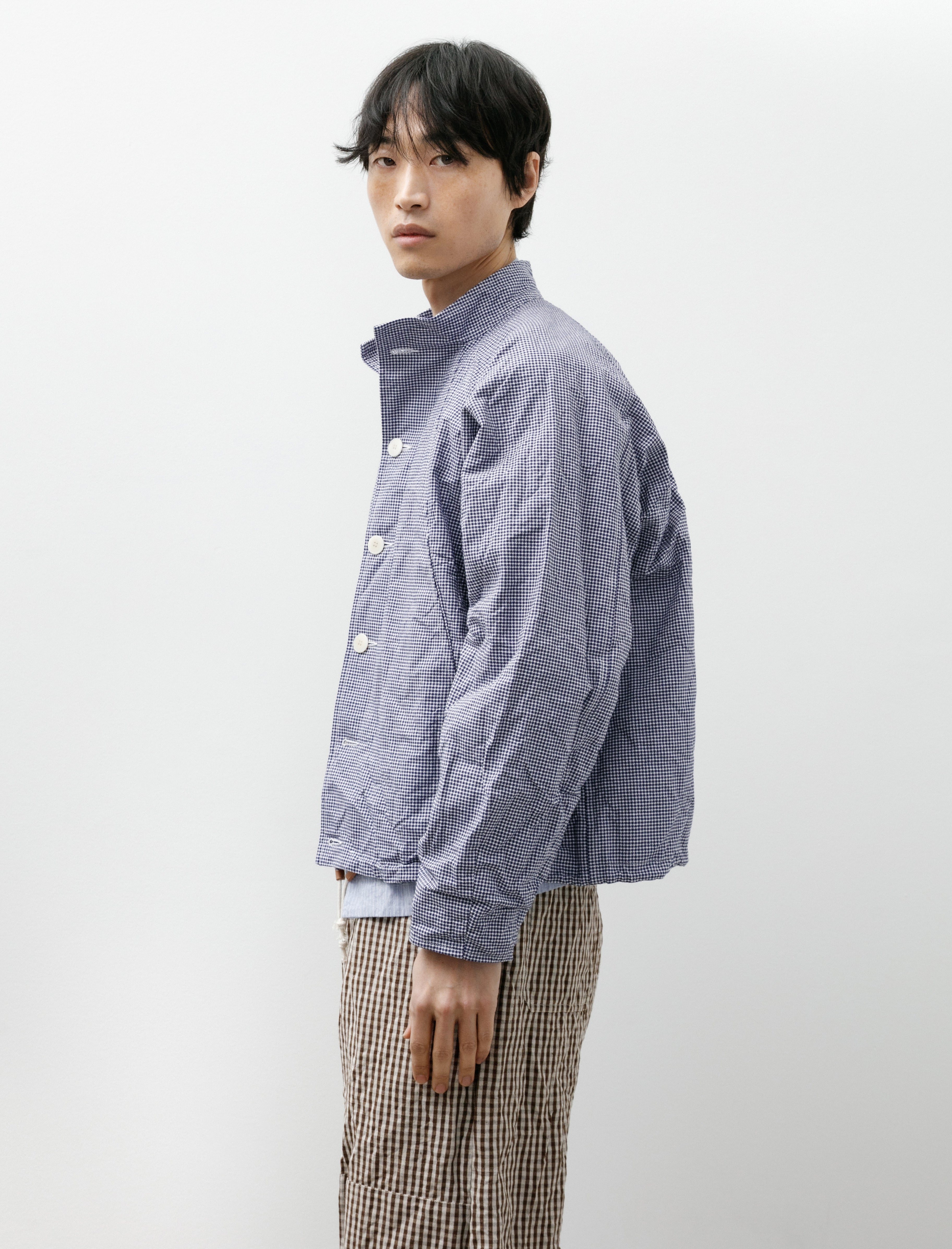 Unkruid South of North Blue White Bakers Pepita