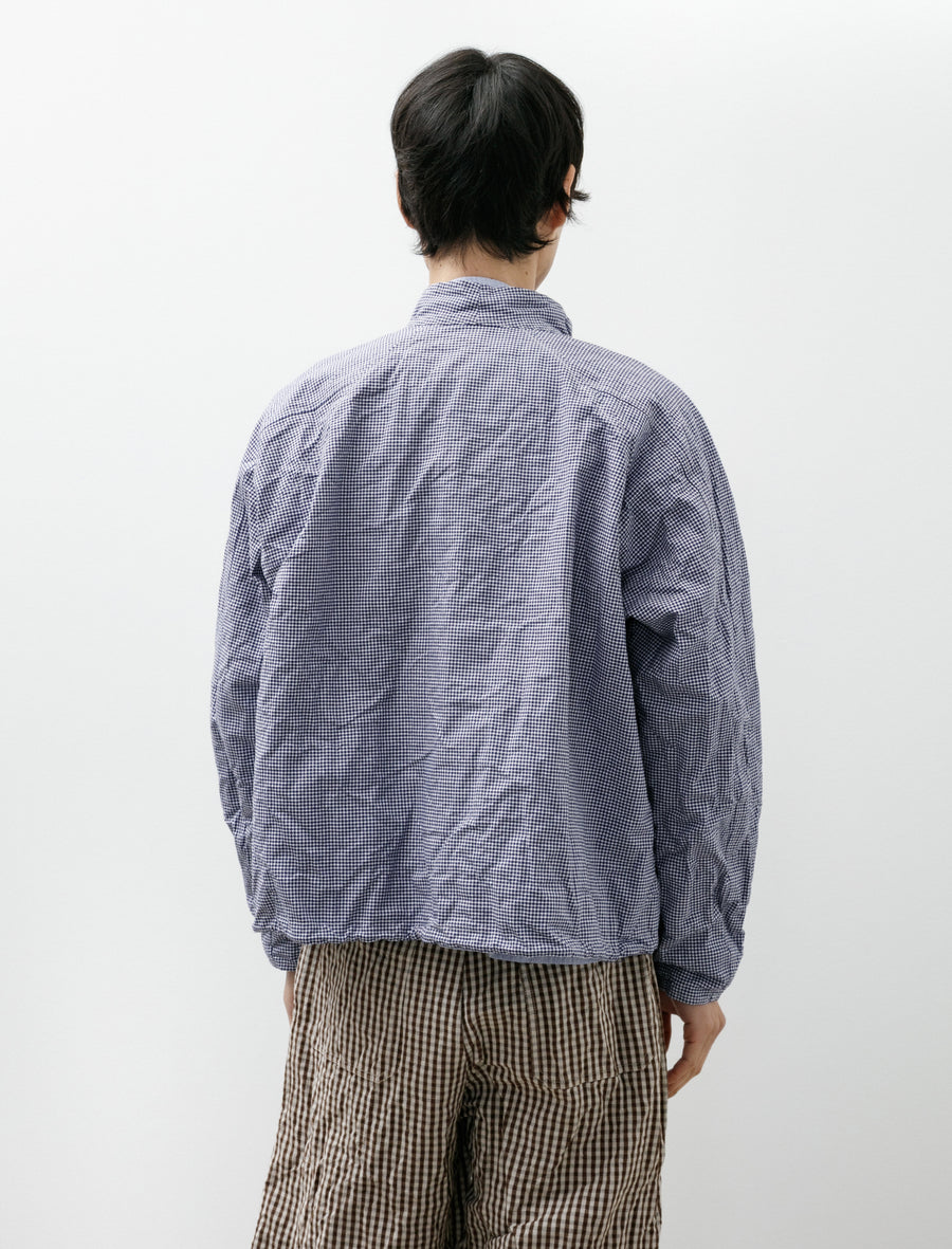 South of North Blue White Bakers Pepita - Image 2