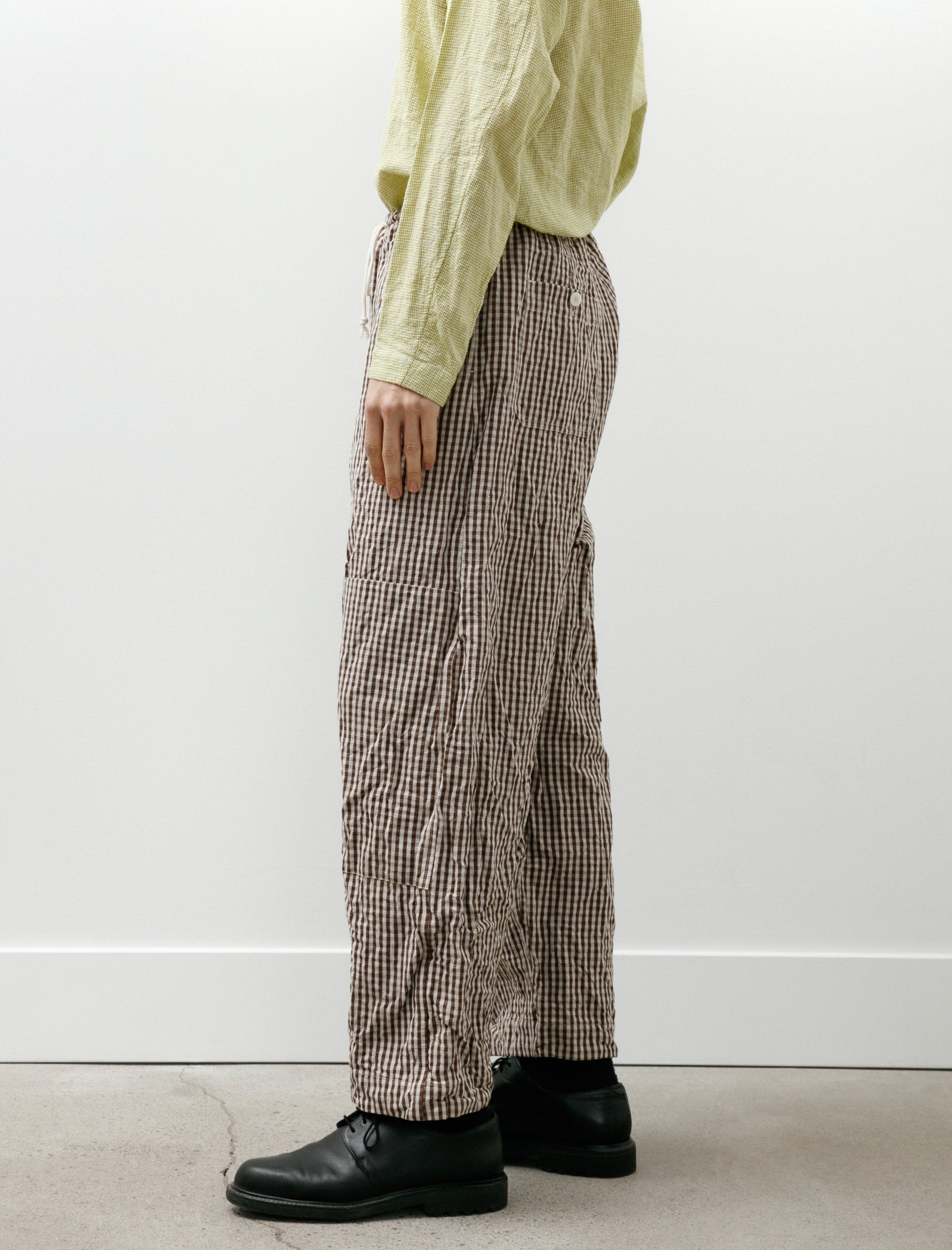 Unkruid Gardening Trousers Brown Mini Kelsch