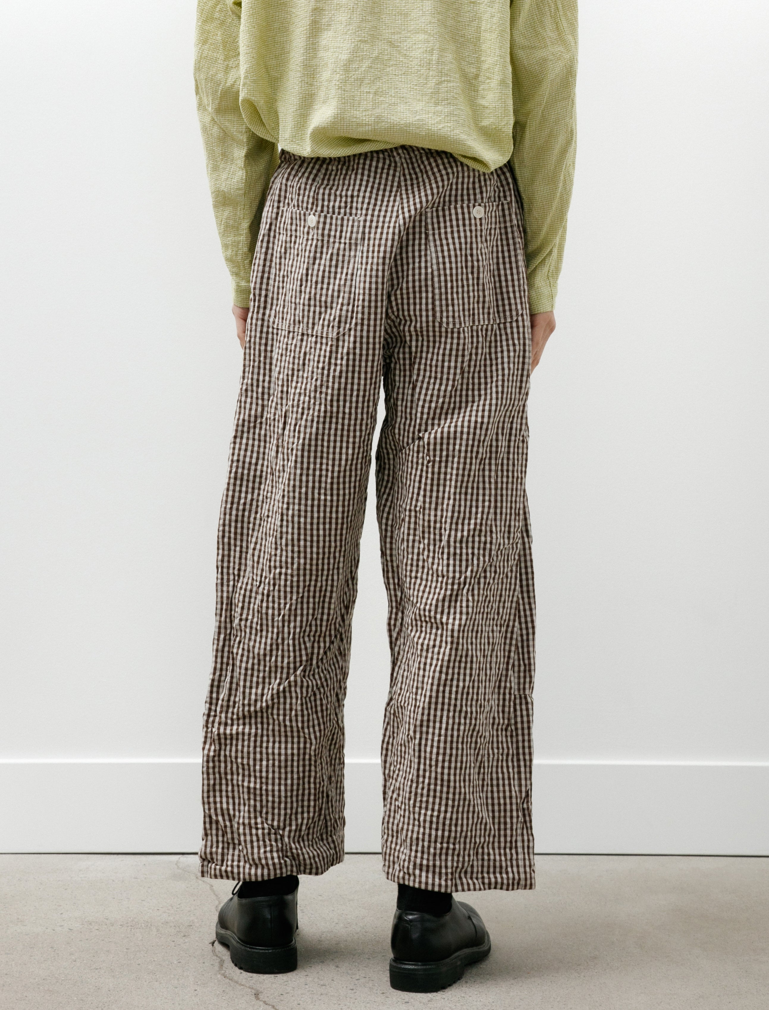 Unkruid Gardening Trousers Brown Mini Kelsch