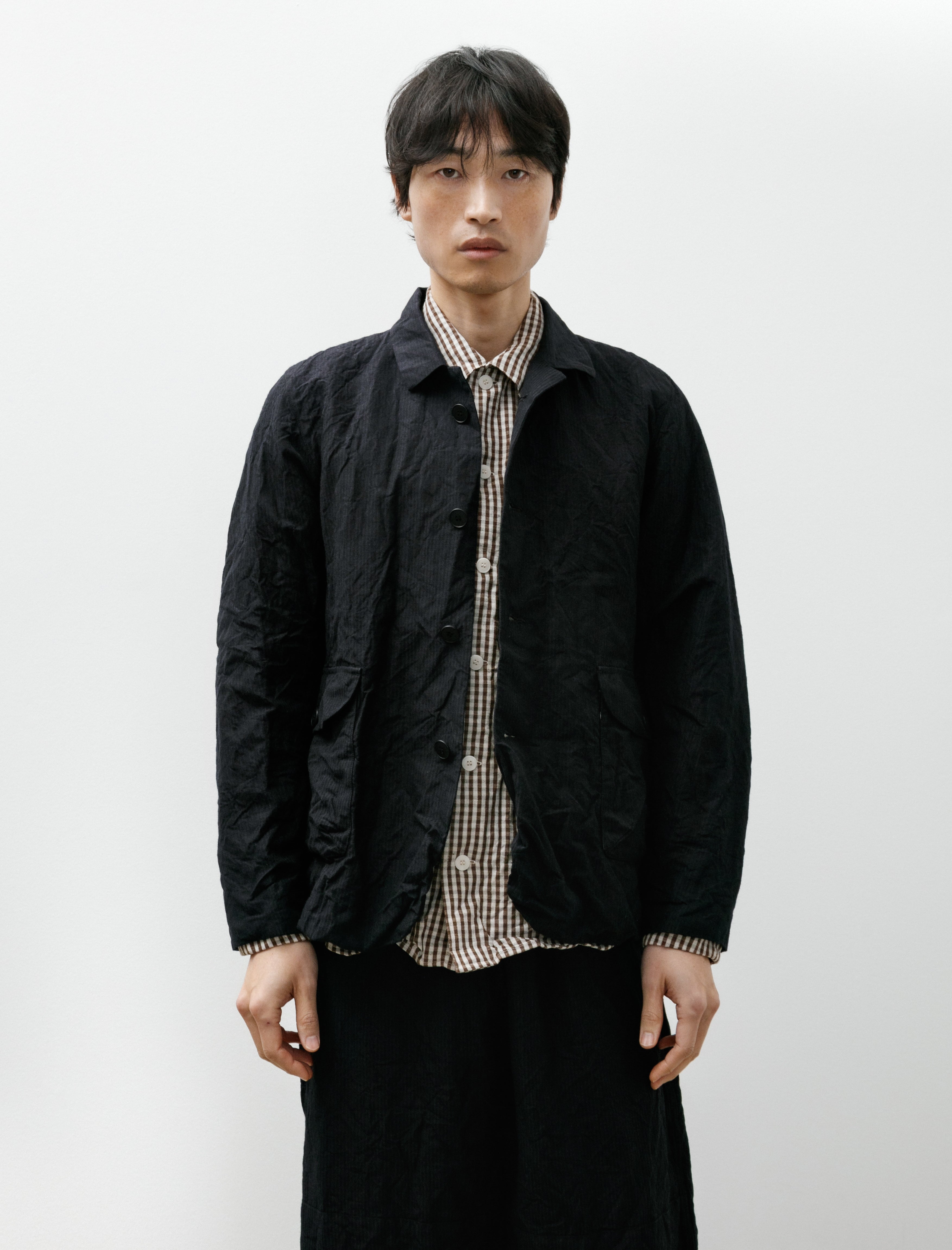 Unkruid Sundays Best Midnight Fine Herringbone