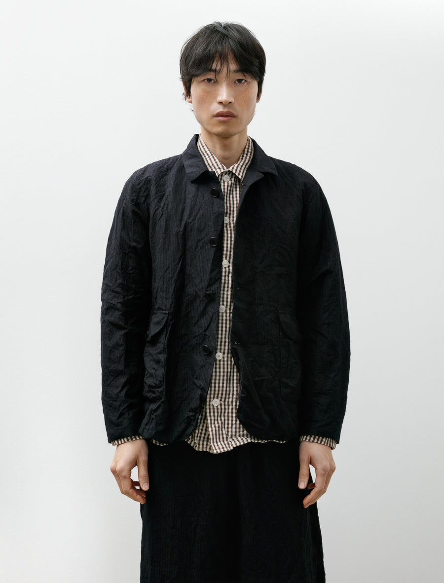 Sundays Best Midnight Fine Herringbone - Image 4