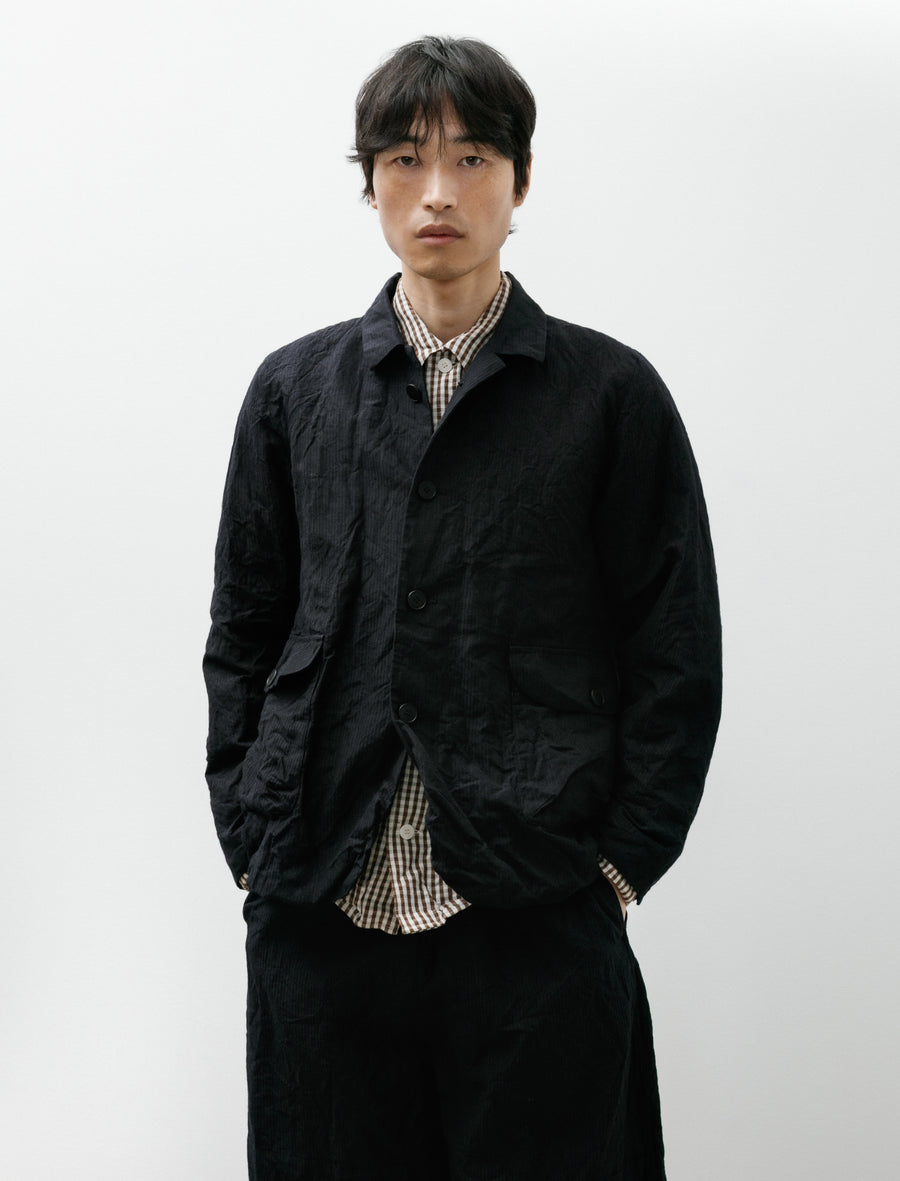 Sundays Best Midnight Fine Herringbone - Image 1