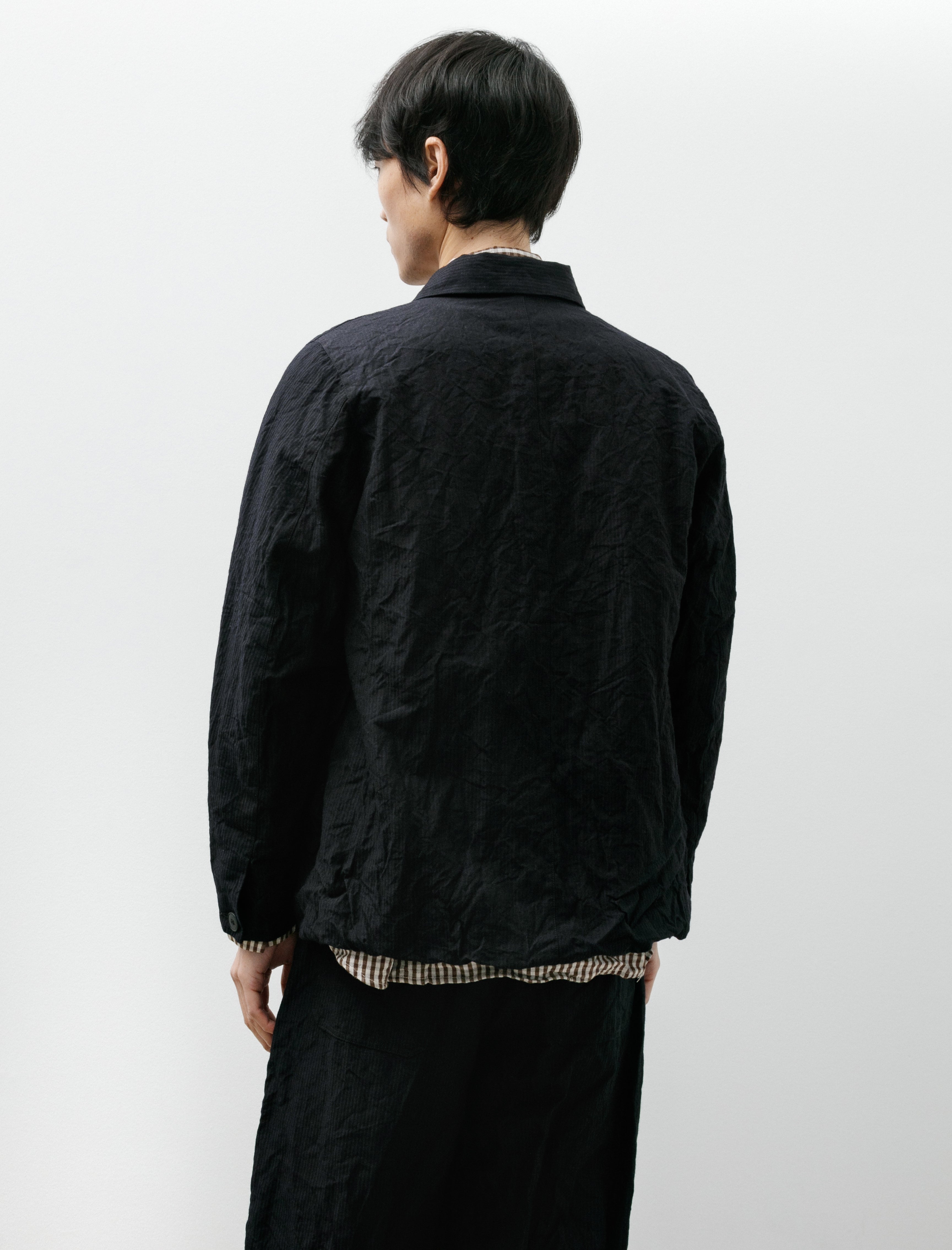 Unkruid Sundays Best Midnight Fine Herringbone