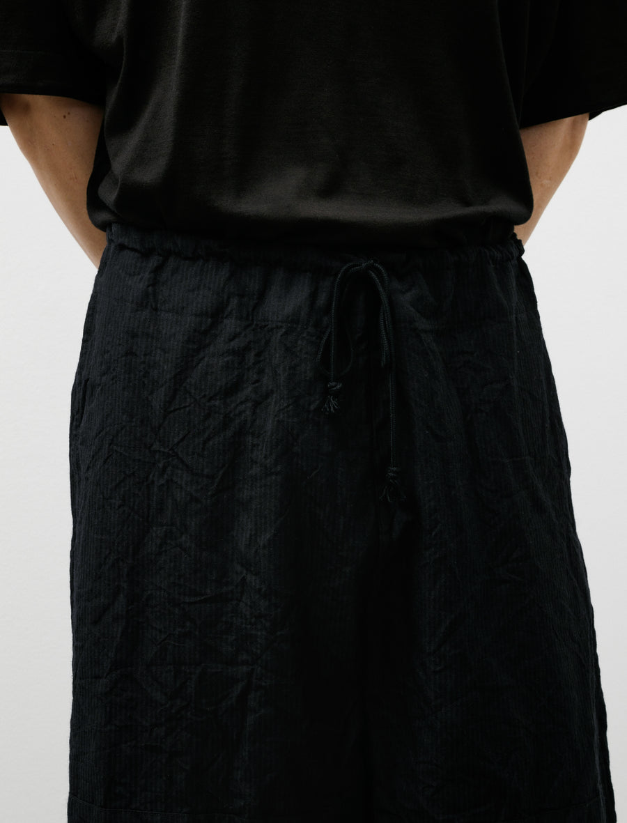 Gardening Trousers Midnight Fine Herringbone - Image 7