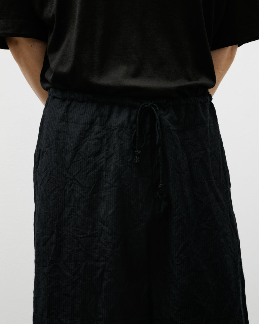 Gardening Trousers Midnight Fine Herringbone - Image 7