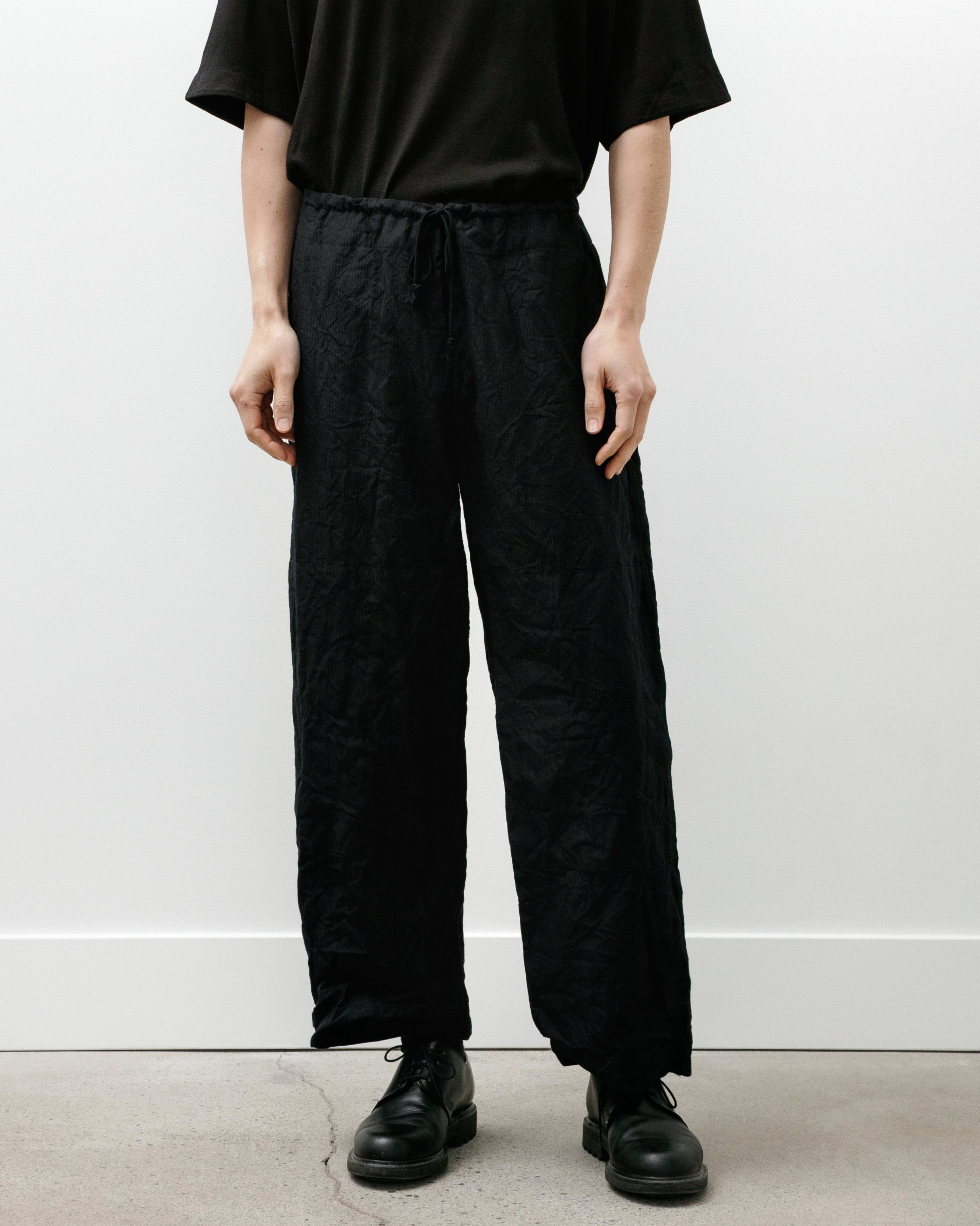Unkruid Gardening Trousers Midnight Fine Herringbone