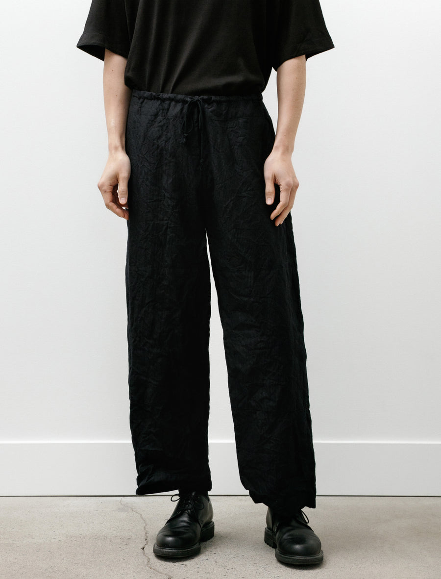 Gardening Trousers Midnight Fine Herringbone - Image 4