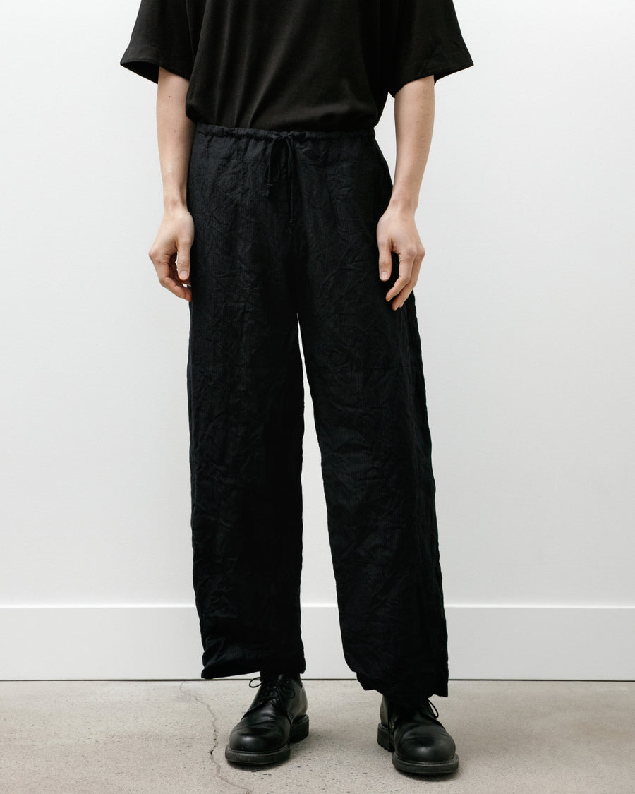 Gardening Trousers Midnight Fine Herringbone - Image 4