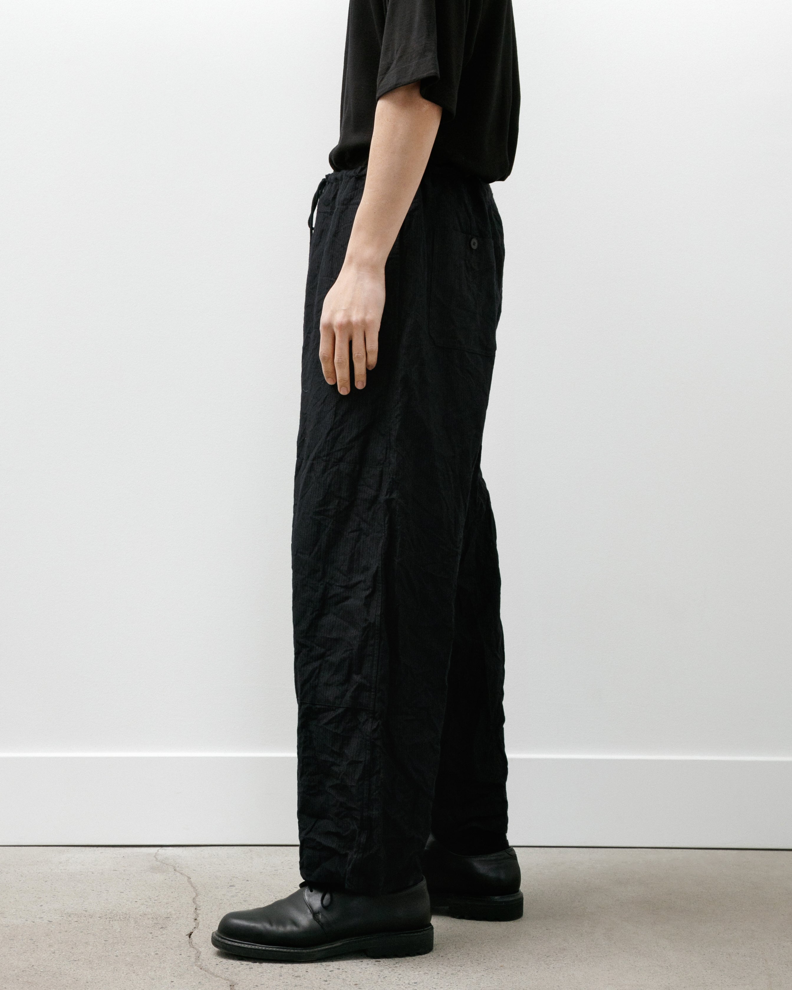 Unkruid Gardening Trousers Midnight Fine Herringbone