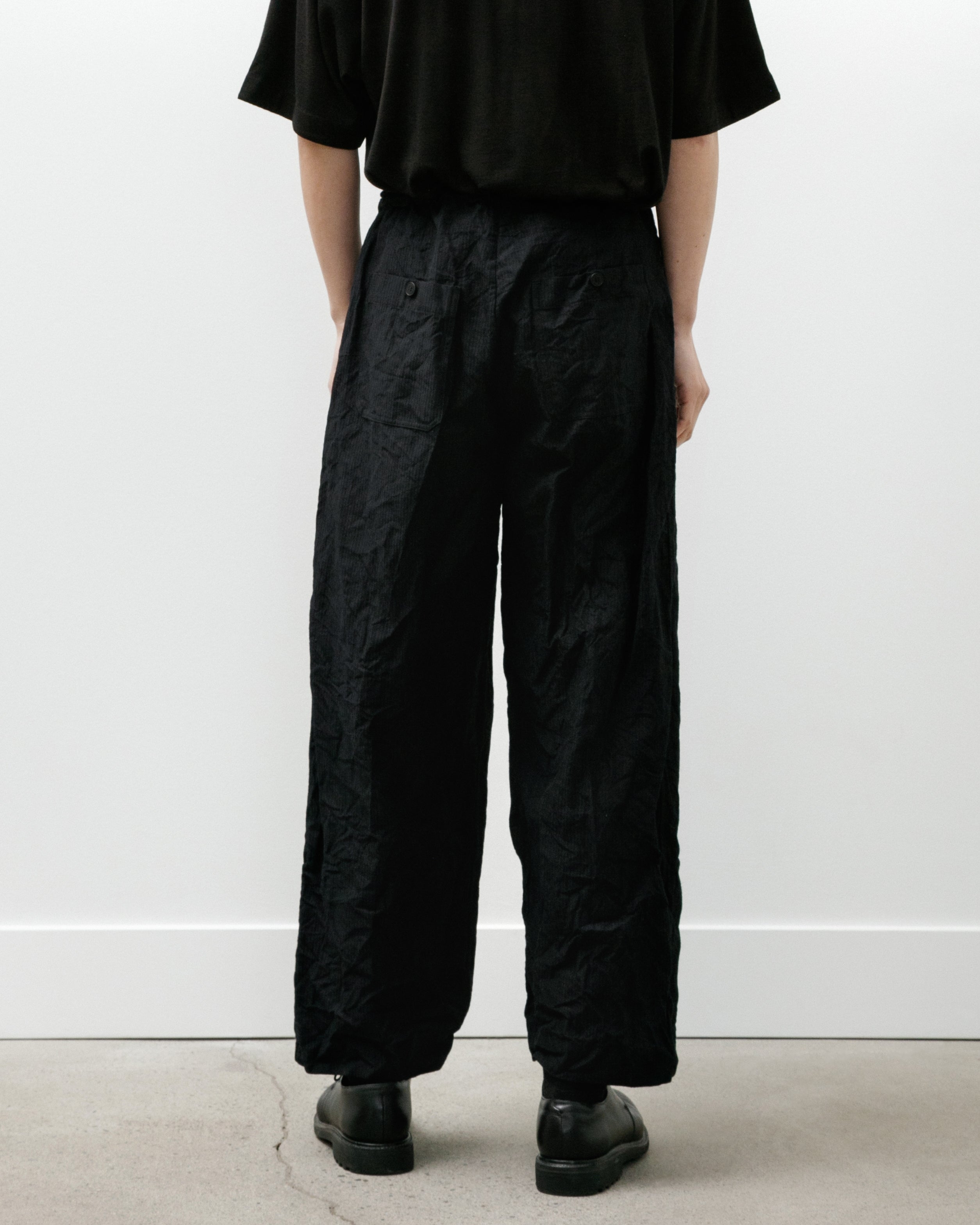 Unkruid Gardening Trousers Midnight Fine Herringbone
