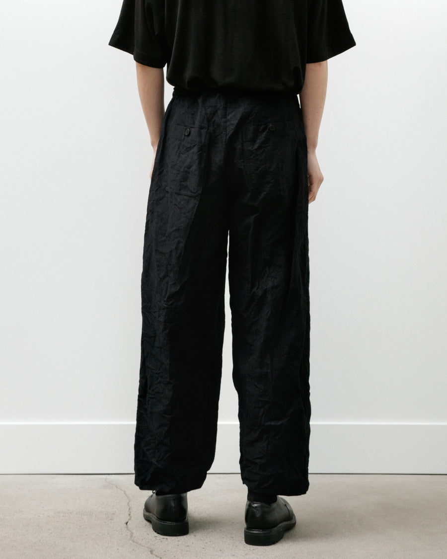 Gardening Trousers Midnight Fine Herringbone - Image 5