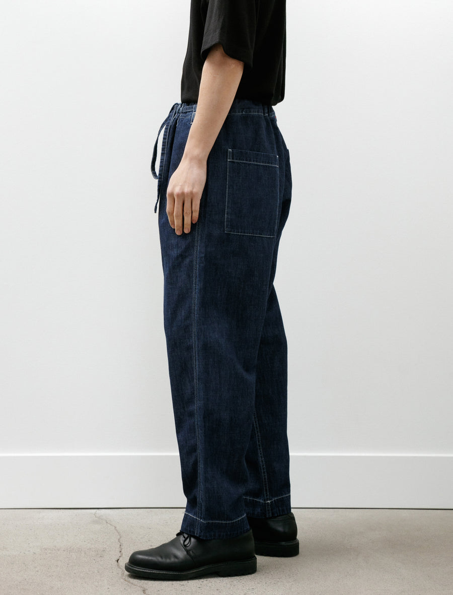Tie Me Up Pant L Denim Indigo - Image 6