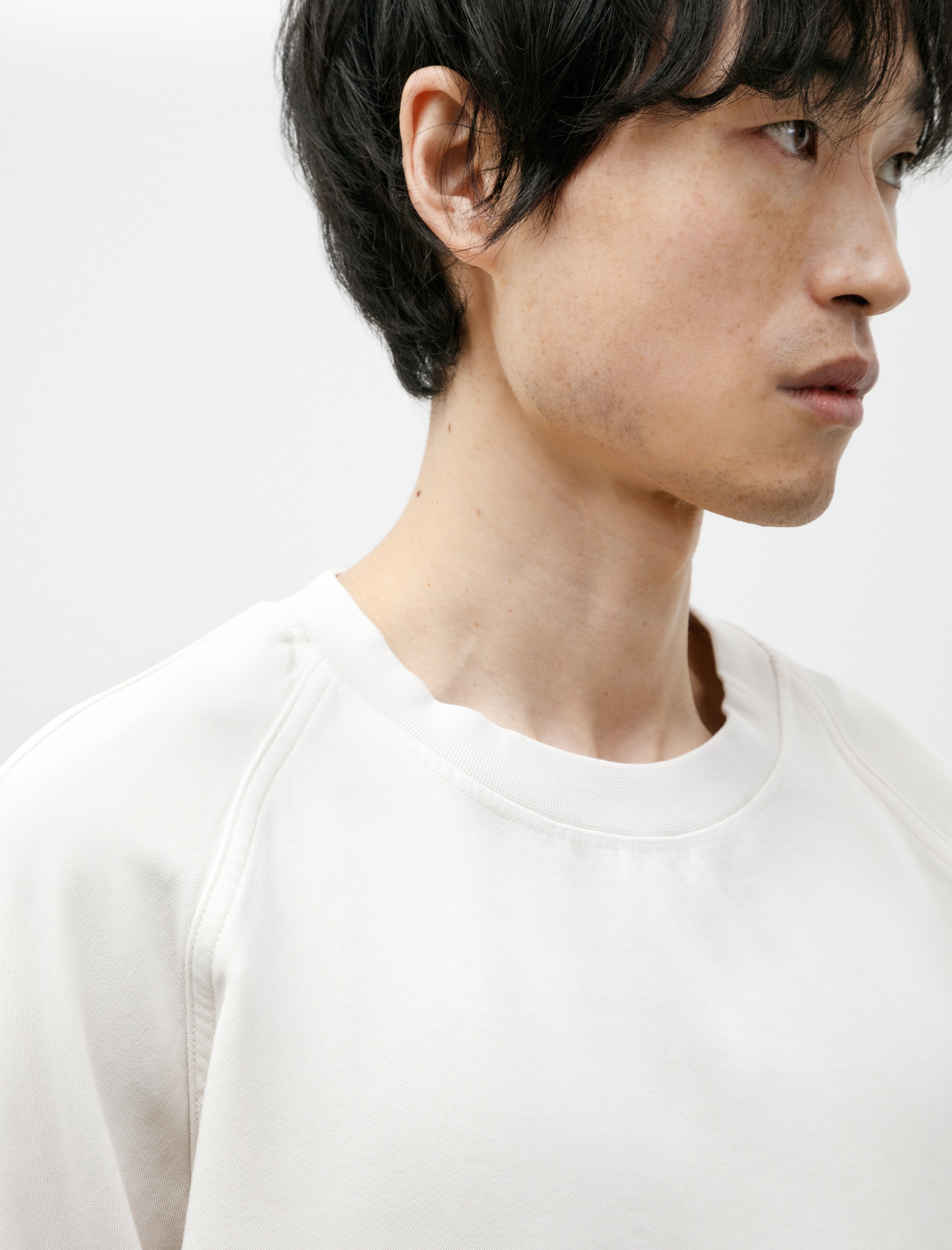 Casey Casey Workwear Sweatshirt Cleany Ivory