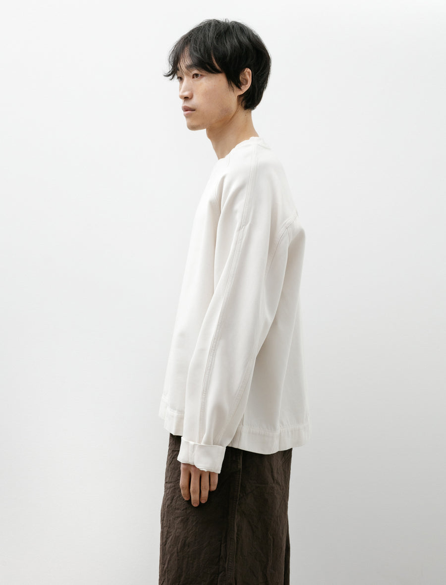 Workwear Sweatshirt Cleany Ivory - Image 3