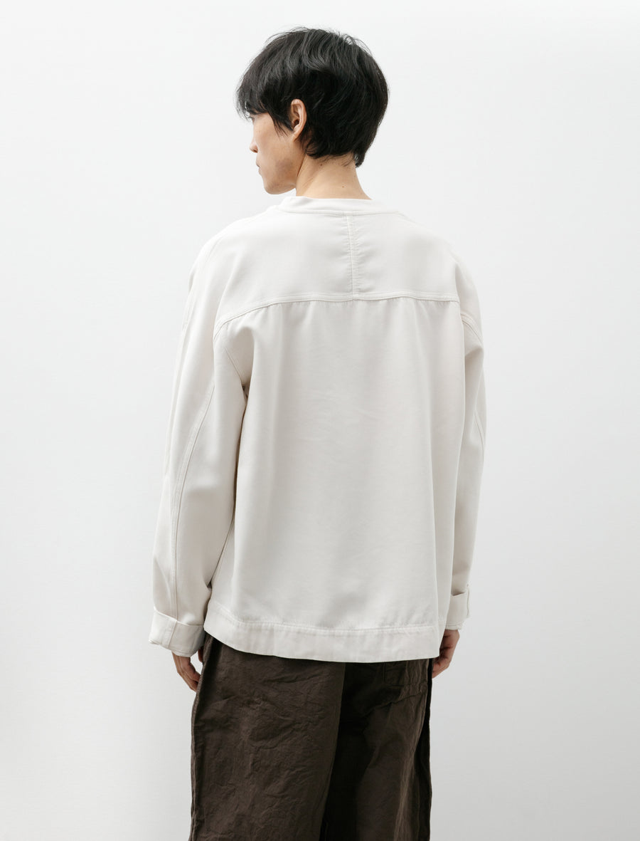 Workwear Sweatshirt Cleany Ivory - Image 2