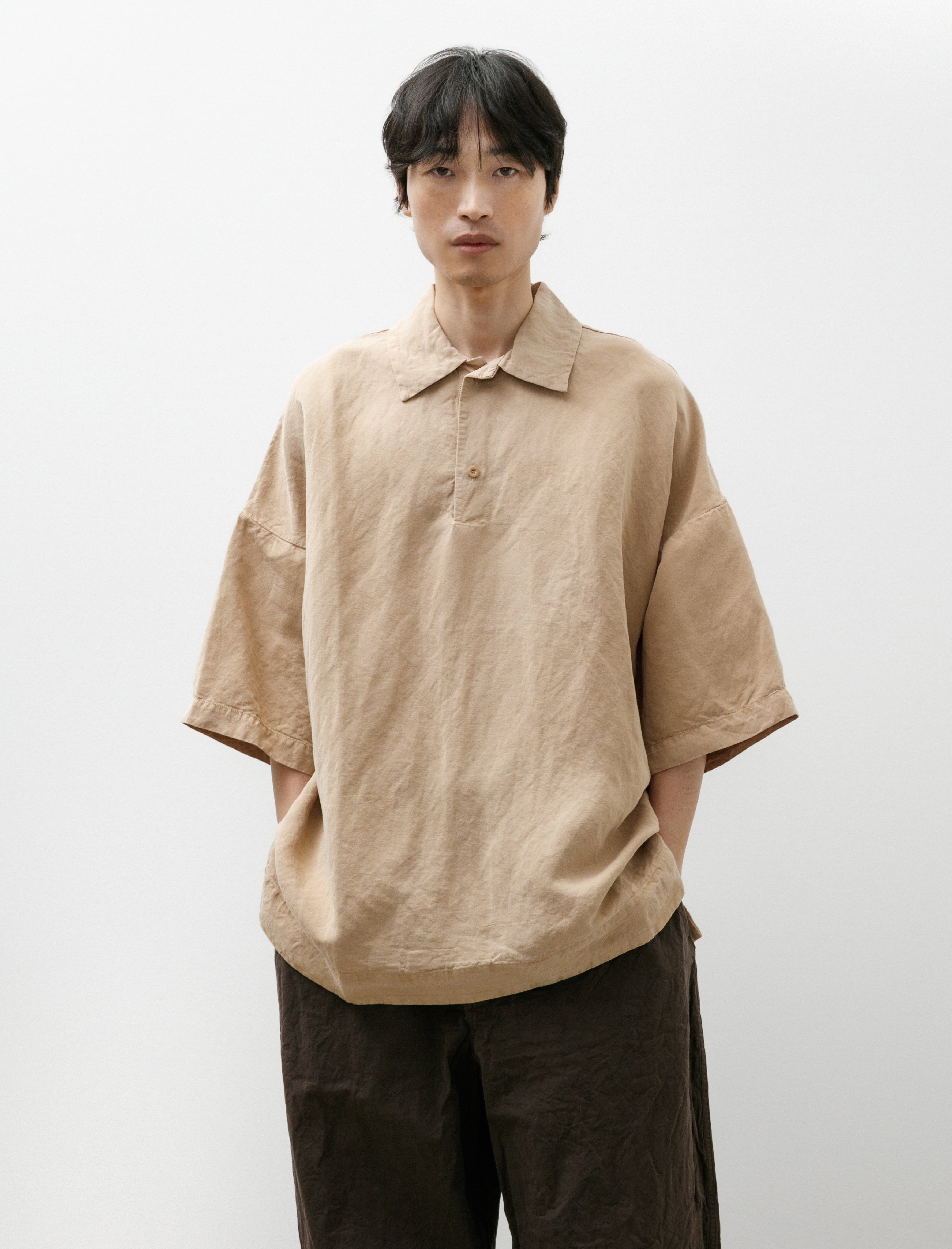 【CASEY CASEY】Big Polo Shirt Casey Casey Equerre Polo