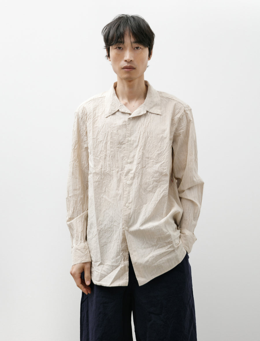 Fabiano Shirt Wind Stripe Nat Stripe - Image 1