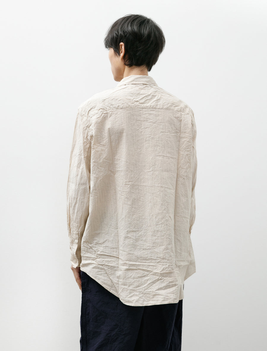 Fabiano Shirt Wind Stripe Nat Stripe - Image 2