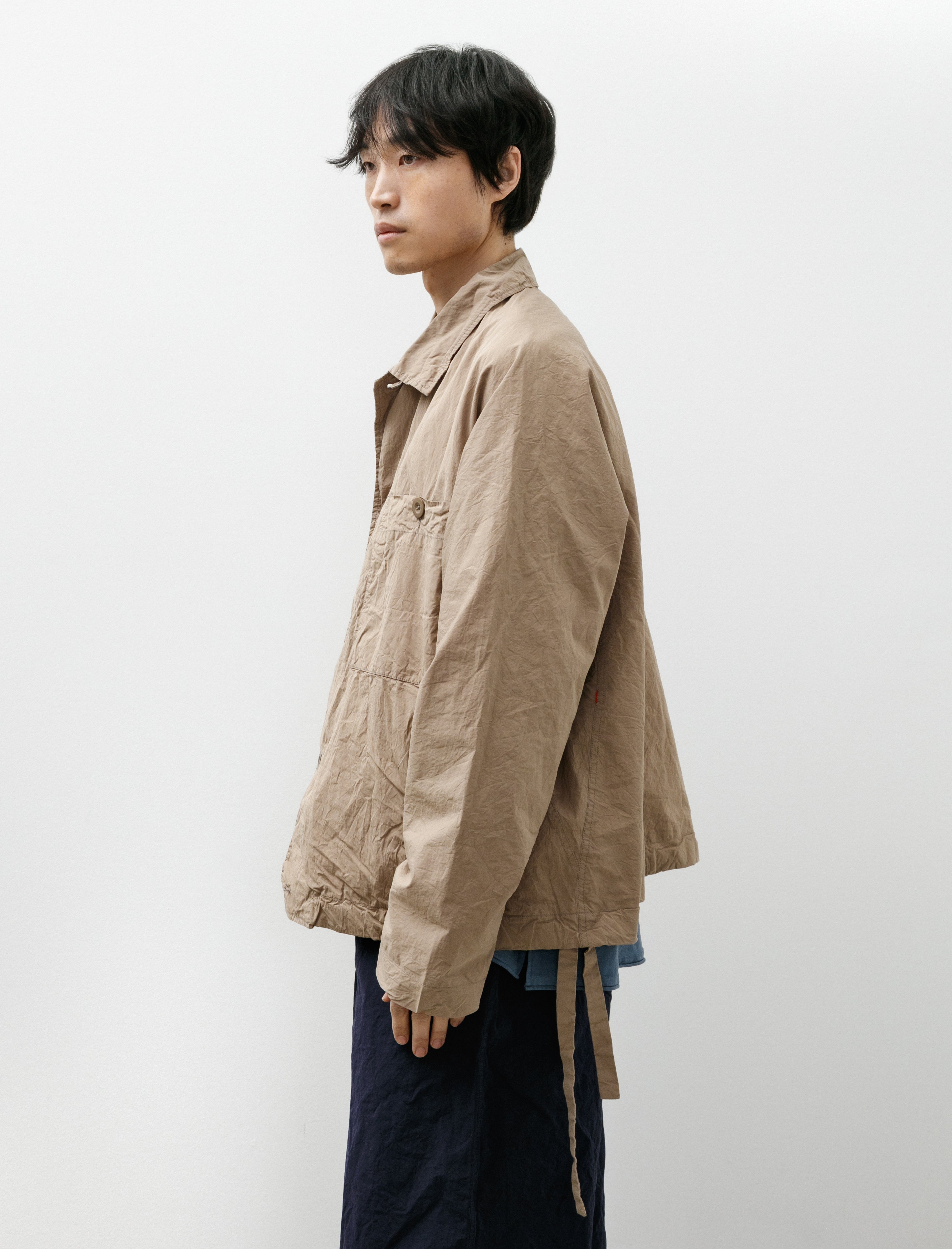 Casey Casey Peche Vareuse Taffcot Jute
