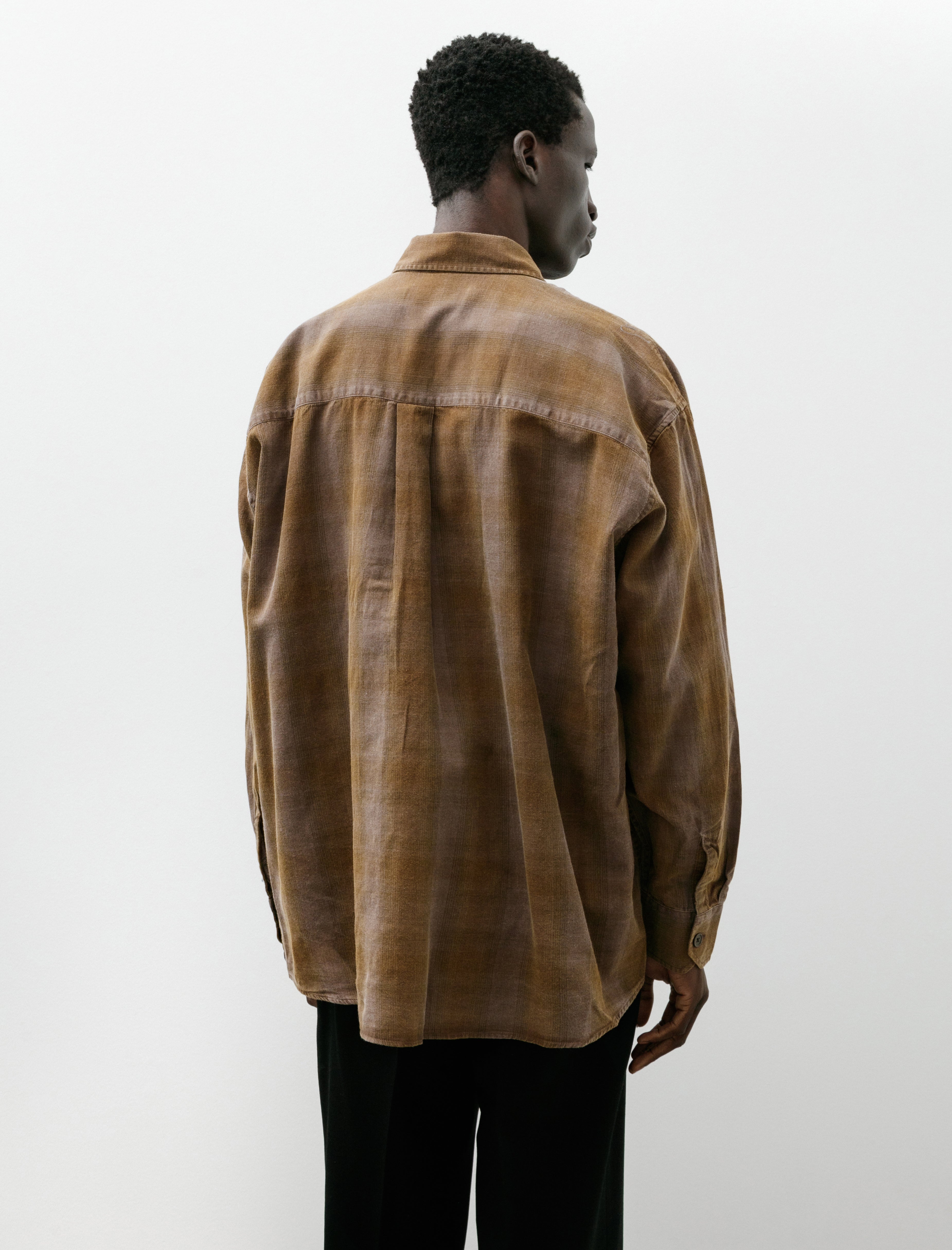 Our Legacy Borrowed Shirt Dakota Flannel Check