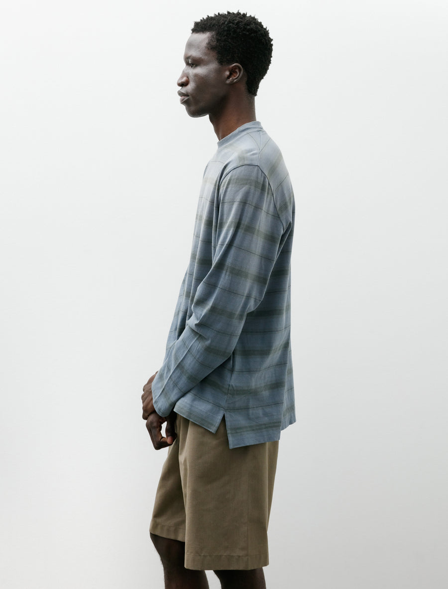 Our Legacy Box Longsleeve Spray Fade Ghost Stripe – Neighbour