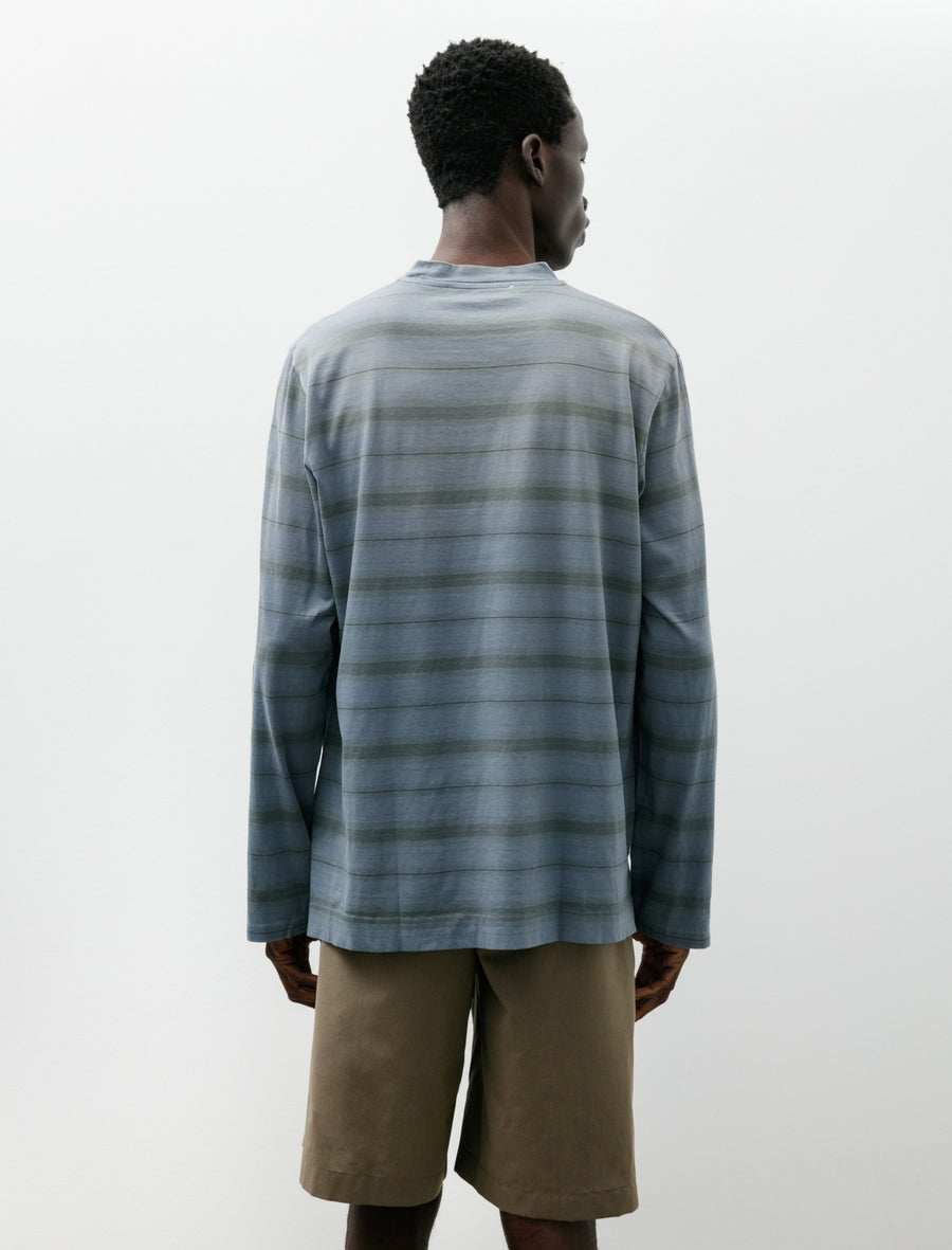 Our Legacy Box Longsleeve Spray Fade Ghost Stripe – Neighbour