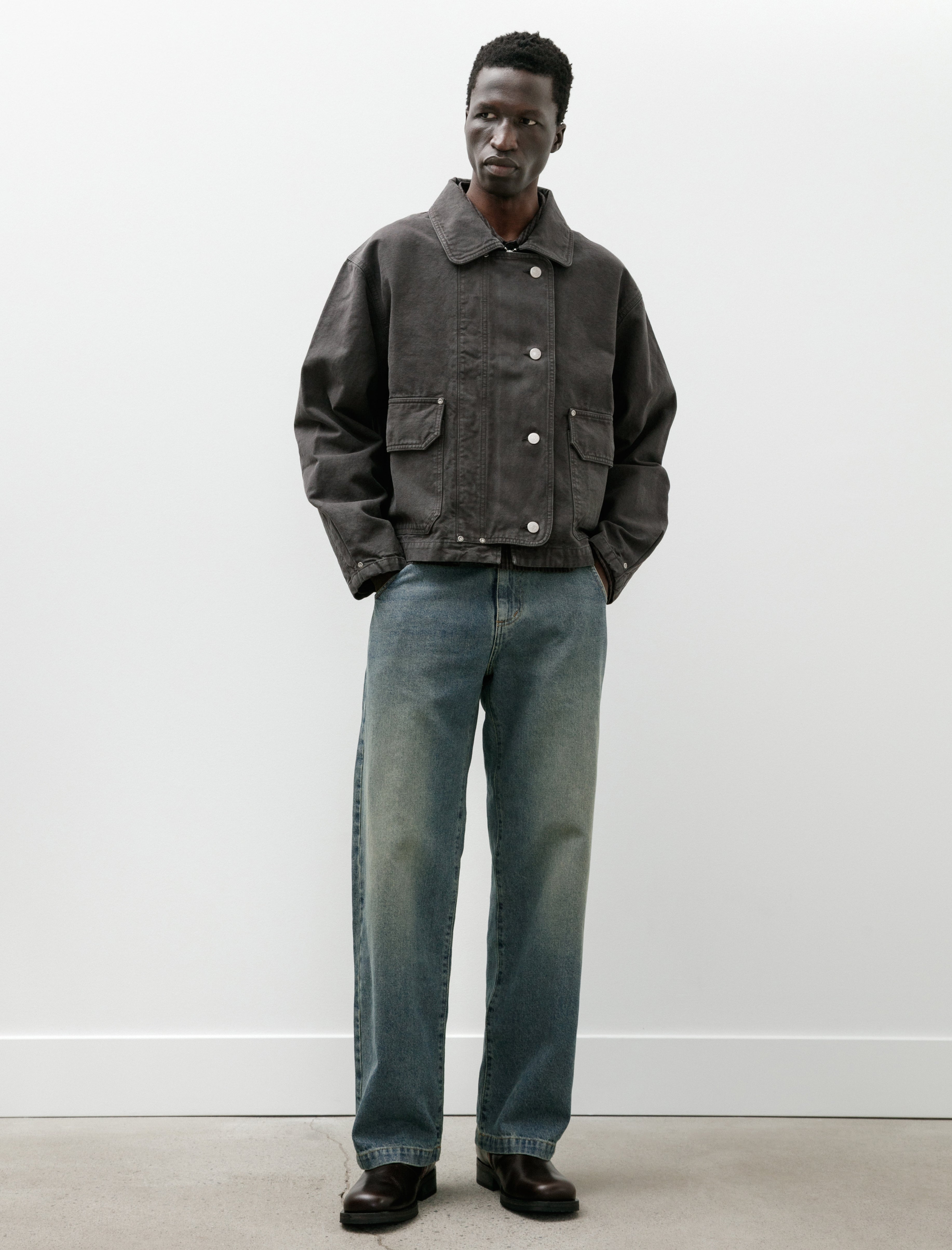 mfpen Straight Cut Jeans Vintage Blue