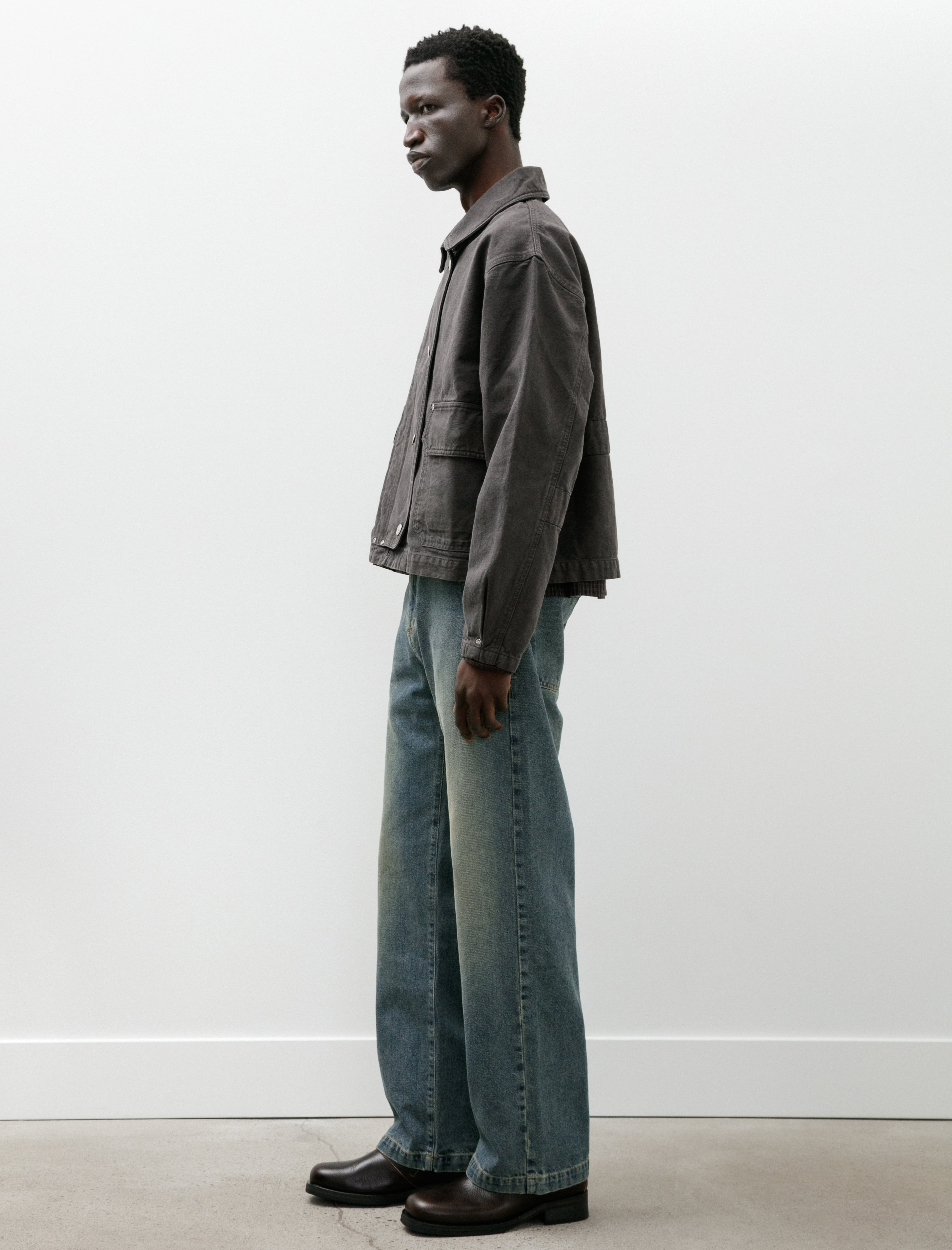 mfpen Straight Cut Jeans Vintage Blue