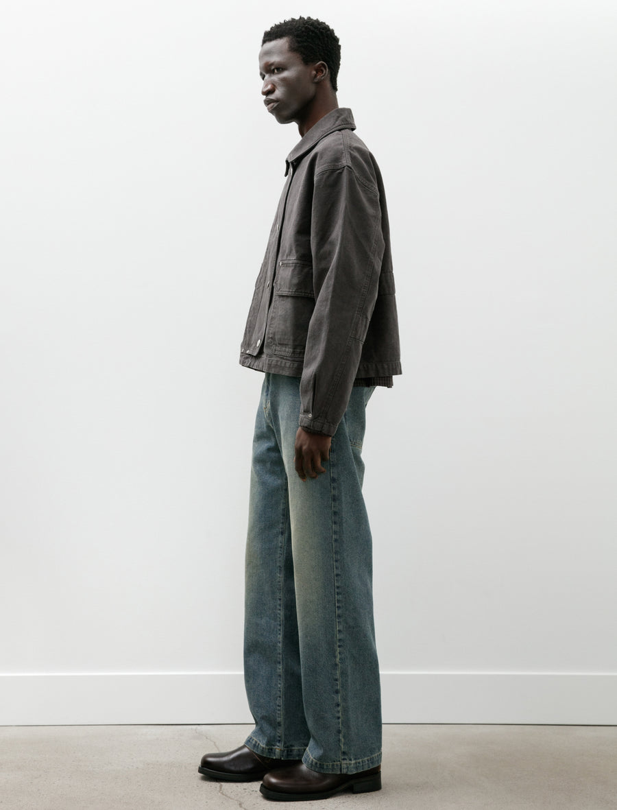 Straight Cut Jeans Vintage Blue - Image 3