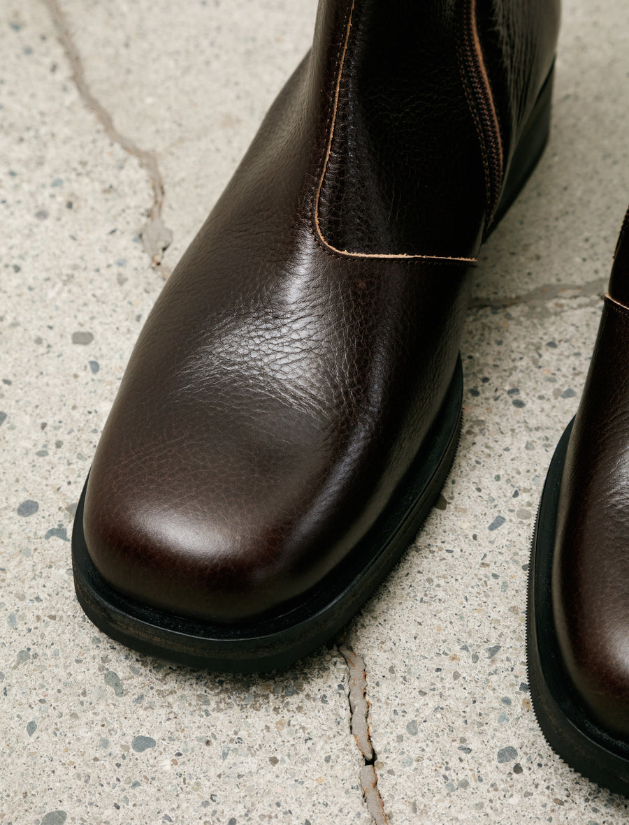 Our Legacy Camion Boot Deep Americano Leather – Neighbour