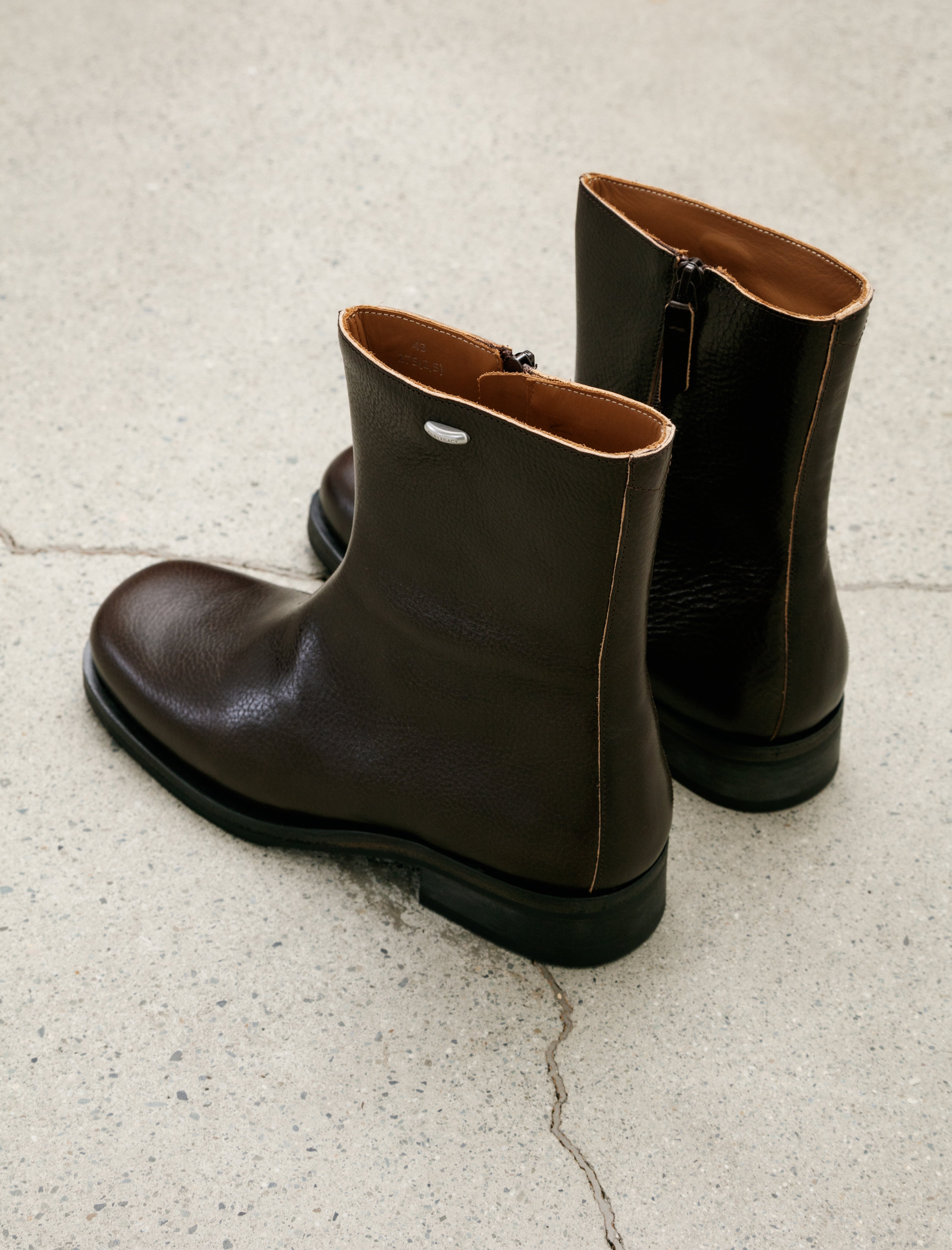 Our Legacy Camion Boot Deep Americano Leather