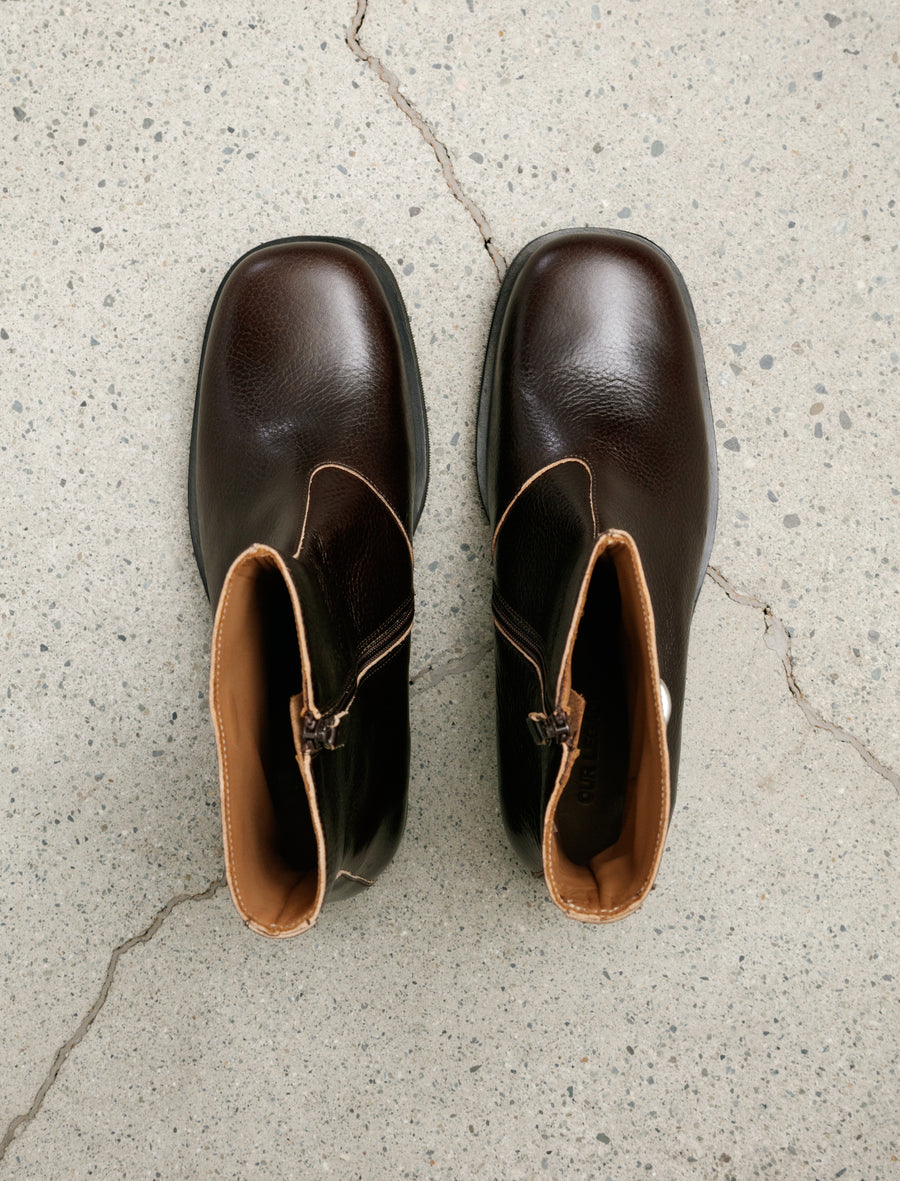 Camion Boot Deep Americano Leather - Image 4