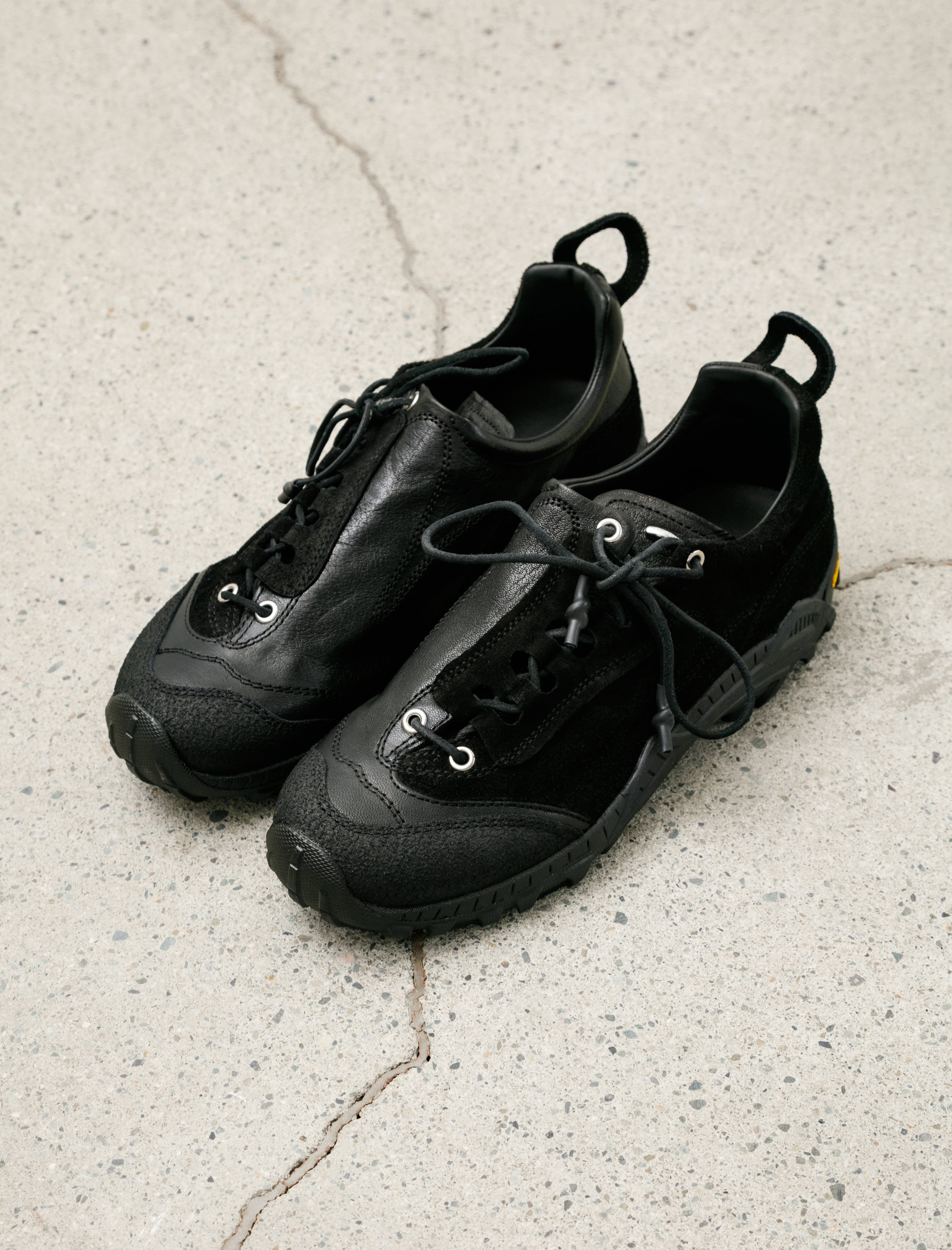 Our Legacy Gabe Stealth Black Leather