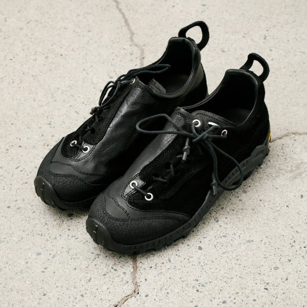Our legacy gabe スニーカー Our Legacy Gabe Stealth Black Leather – Neighbour
