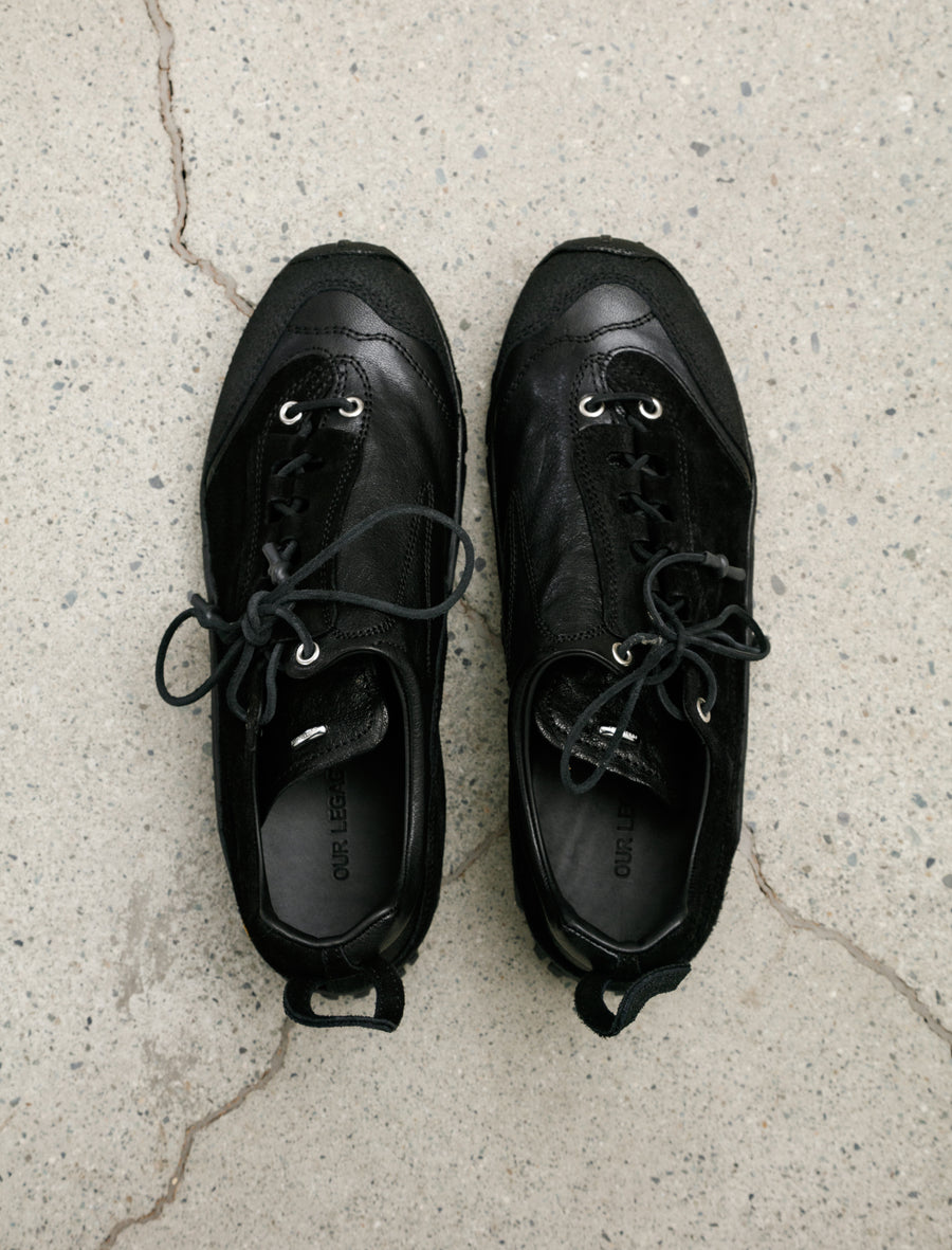Gabe Stealth Black Leather - Image 4