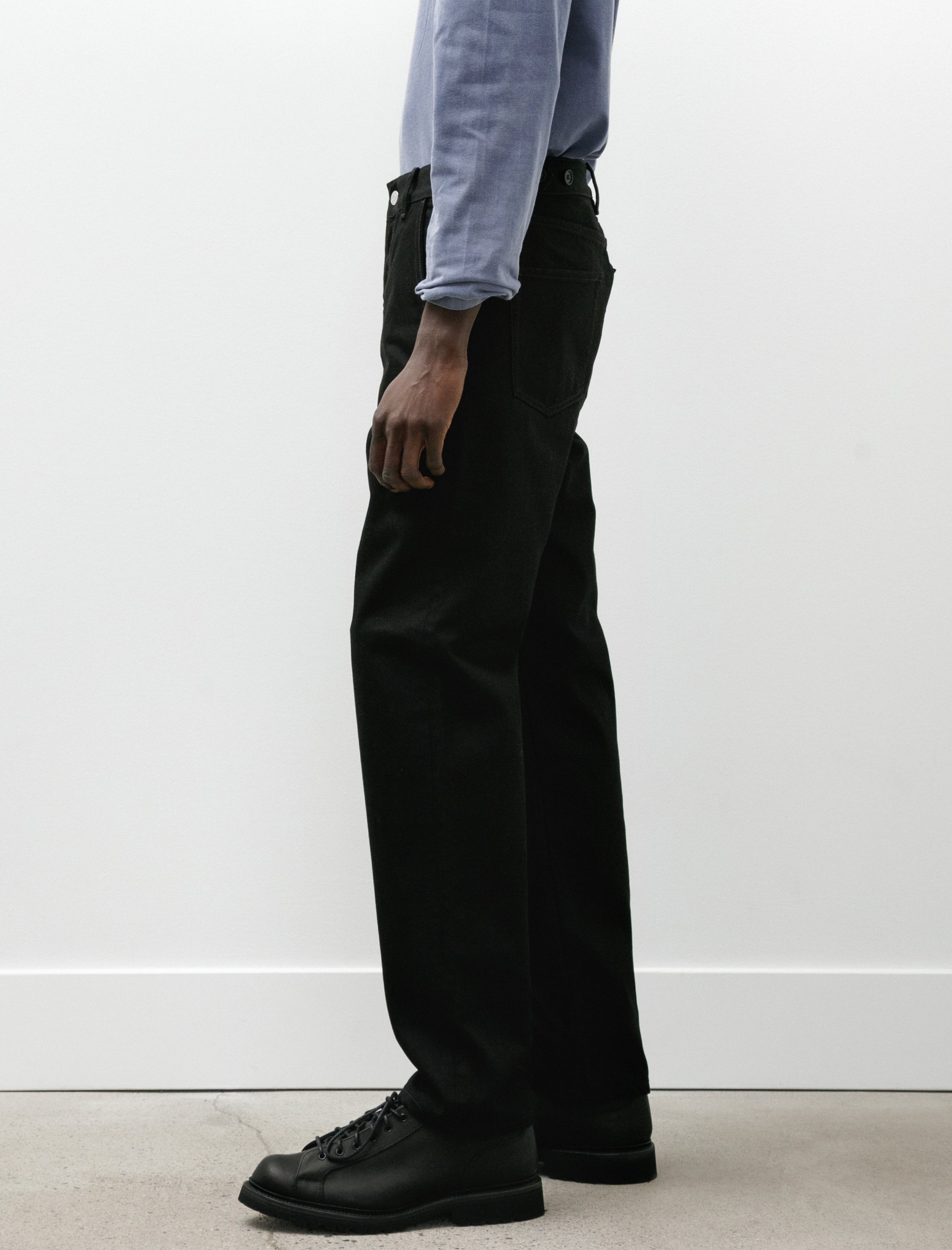 Salon C.Lundman Tailored Denim Jean 100 Heavy Denim Black