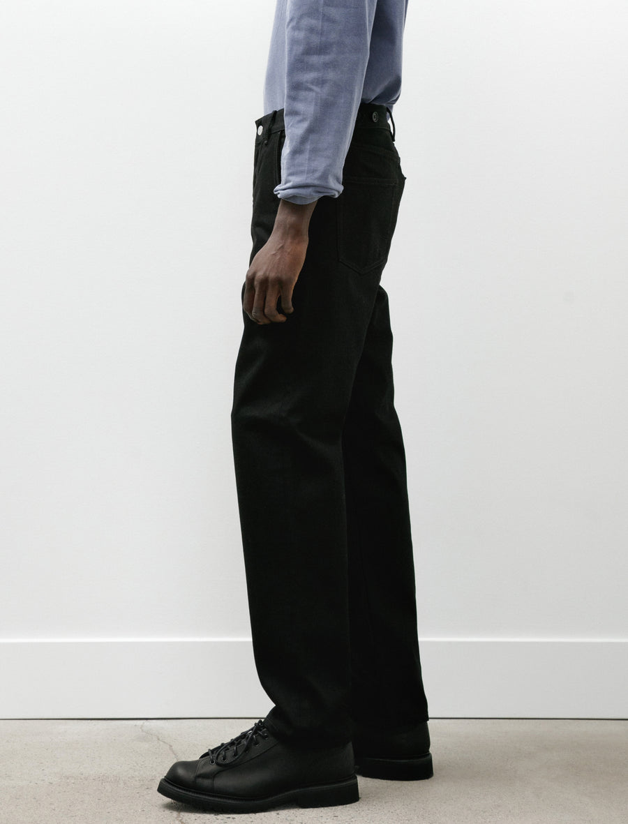 Tailored Denim Jean 100 Heavy Denim Black - Image 6