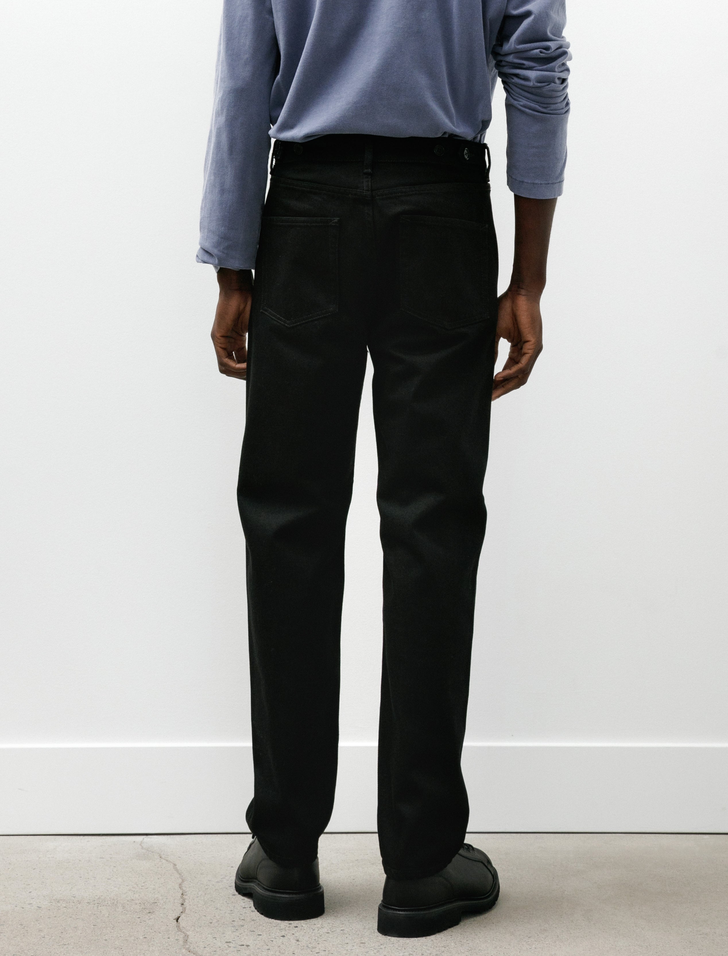 Salon C.Lundman Tailored Denim Jean 100 Heavy Denim Black