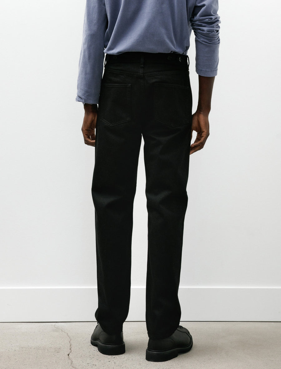 Tailored Denim Jean 100 Heavy Denim Black - Image 5