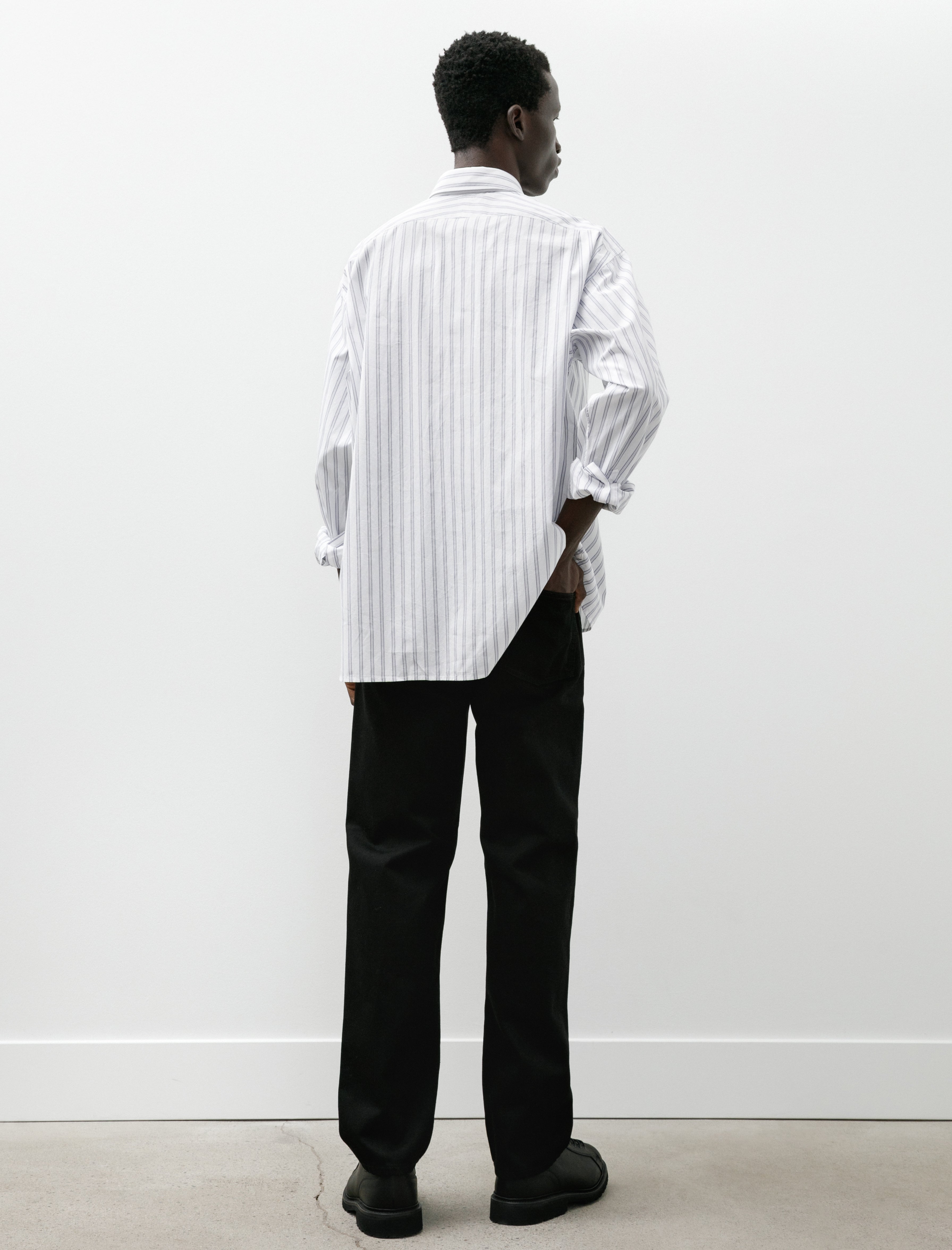 Salon C.Lundman Tailored Denim Jean 100 Heavy Denim Black