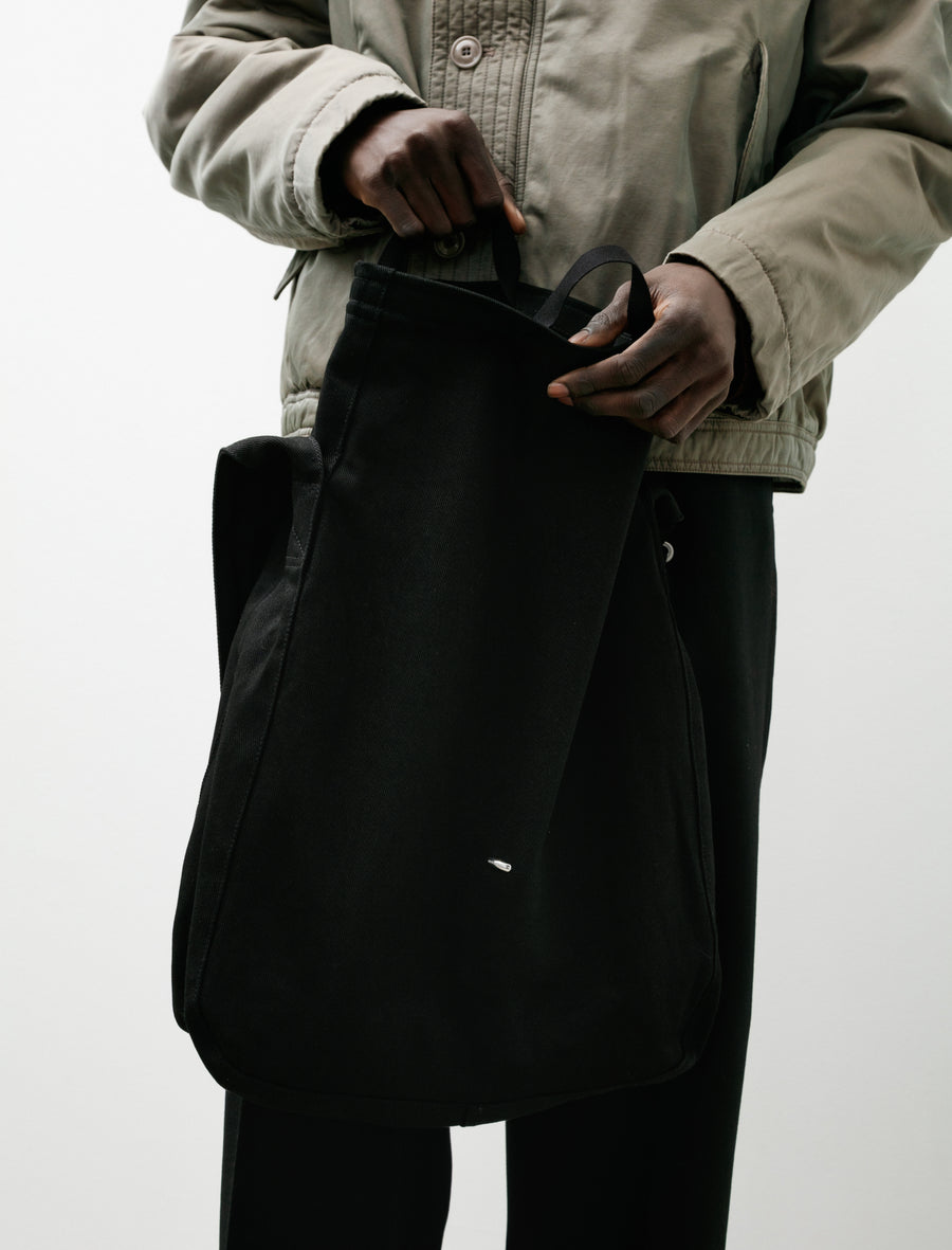 Sling Bag Washed Black Denim - Image 2