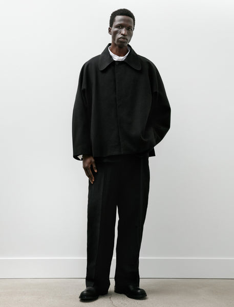 パンツ Lea Boberg TROUSERS BRITISH WOOL /LINEN nbrmenjan82025jamesecomm-