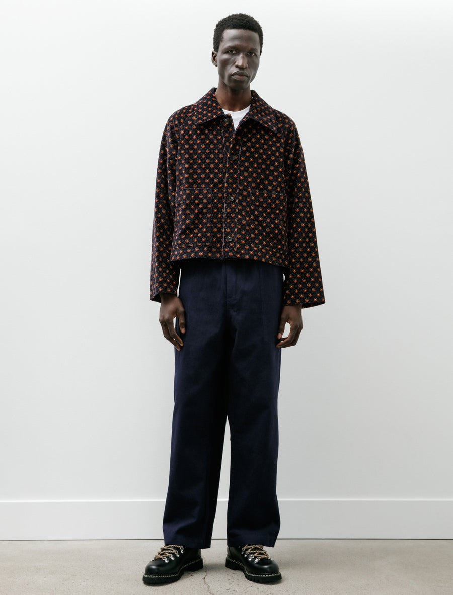 Twill Tear-Away Track Pants Navy - Image 1