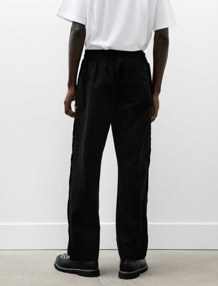 Twill Tear-Away Track Pants Navy - Image 5