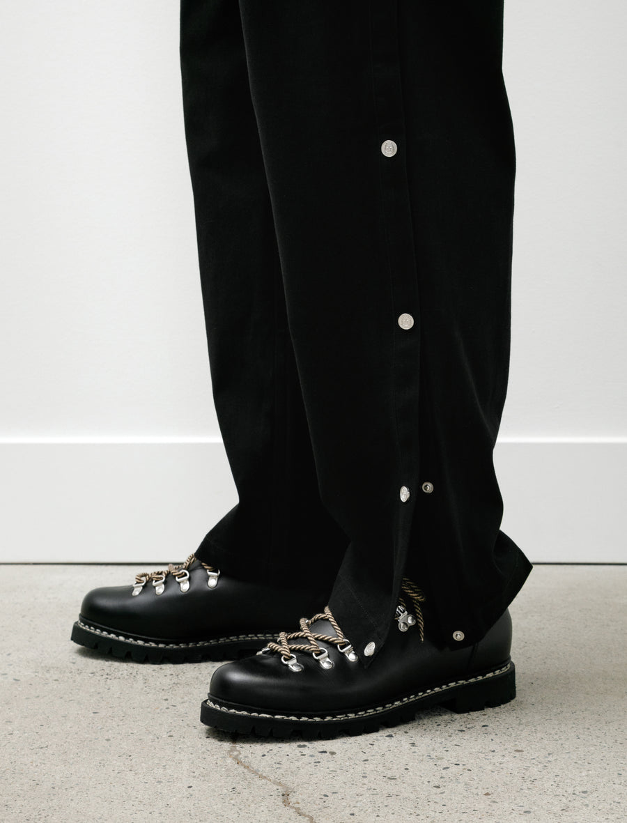 Twill Tear-Away Track Pants Navy - Image 7