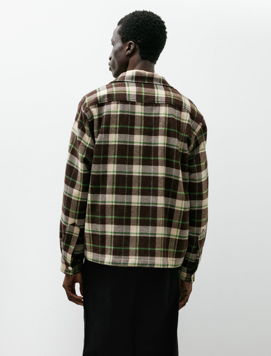 Woodcrest Overshirt Brown Green - Image 2