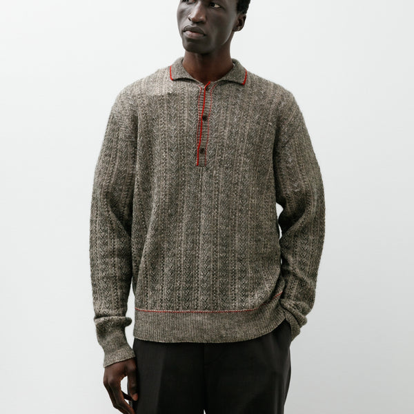 ぶ*ー様 MAATEE&SONS WASHI POLO ブラウン　2 ぶ*ー様 MAATEE&SONS WASHI POLO ブラウン 2 MAATEE&SONS -Polo, Boat